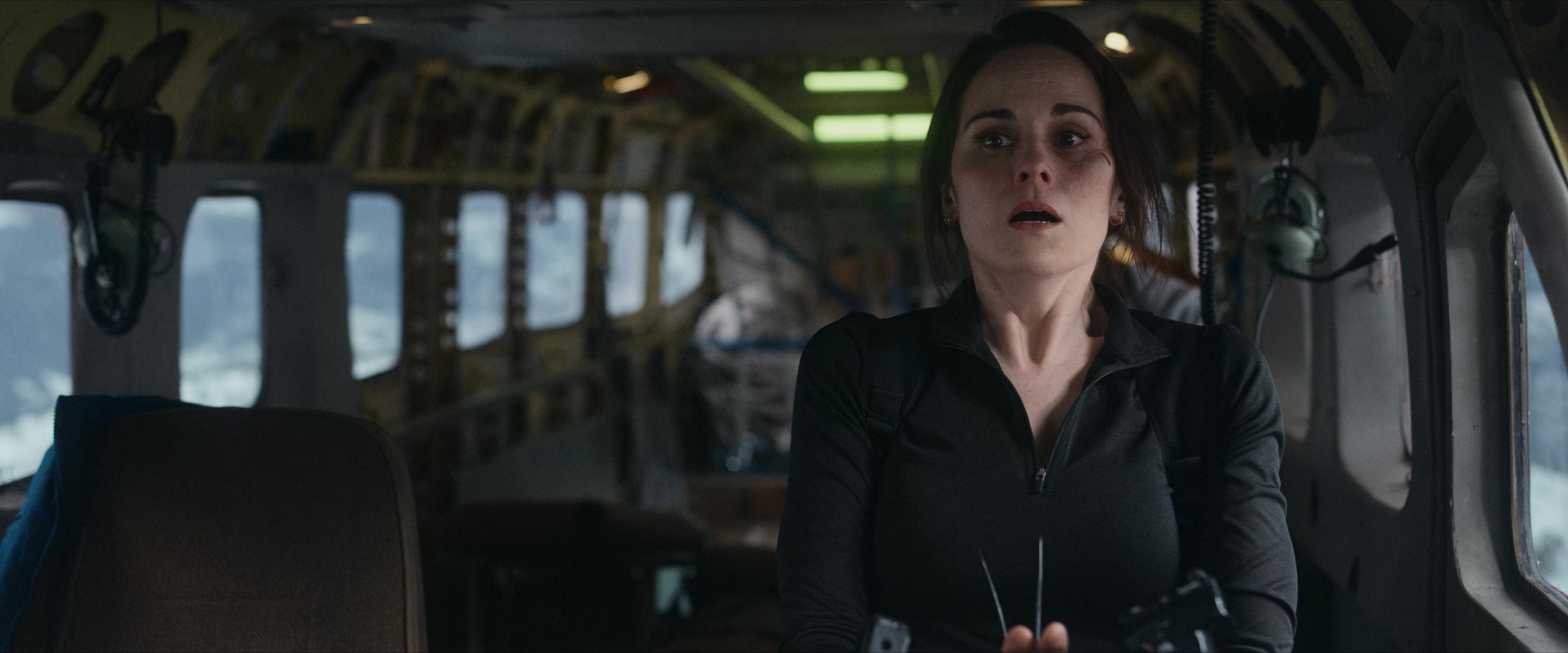 Flight Risk (2025) [4K] screencap 3324