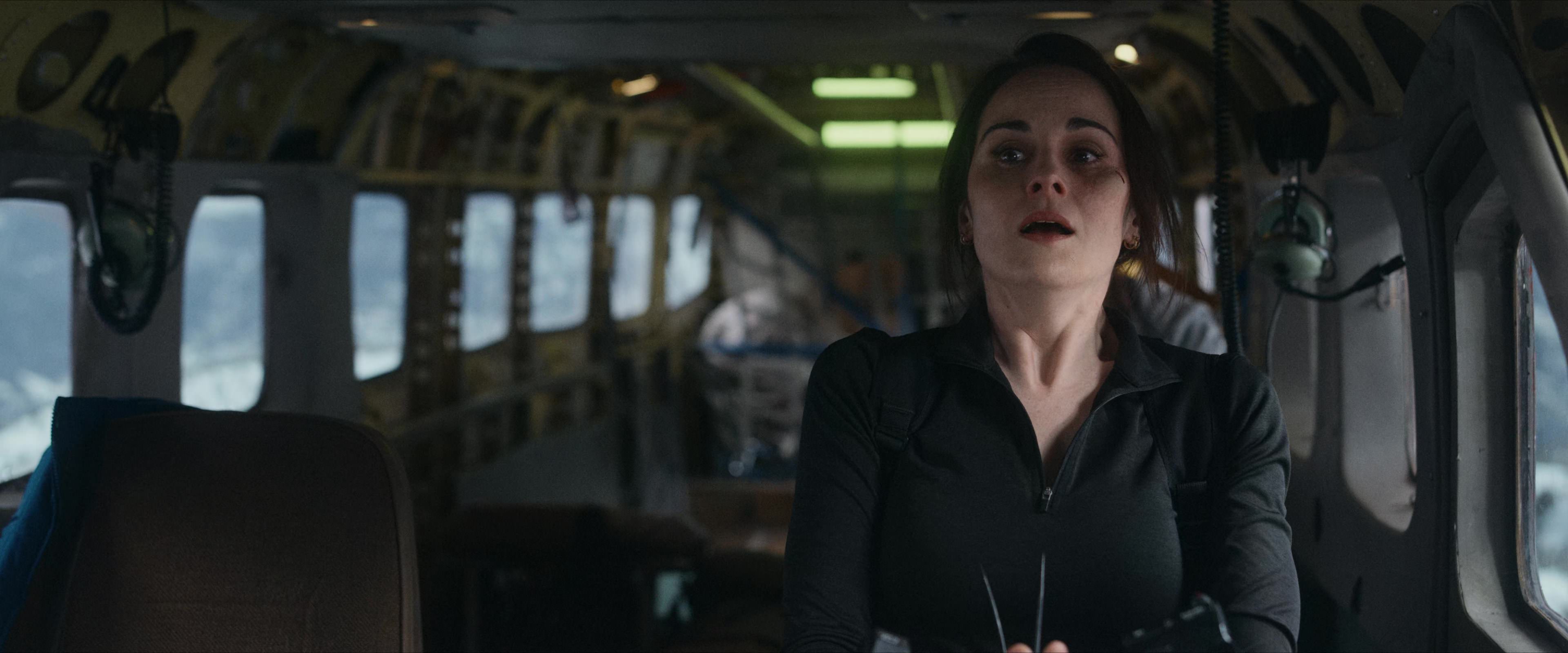 Flight Risk (2025) [4K] screencap 3327