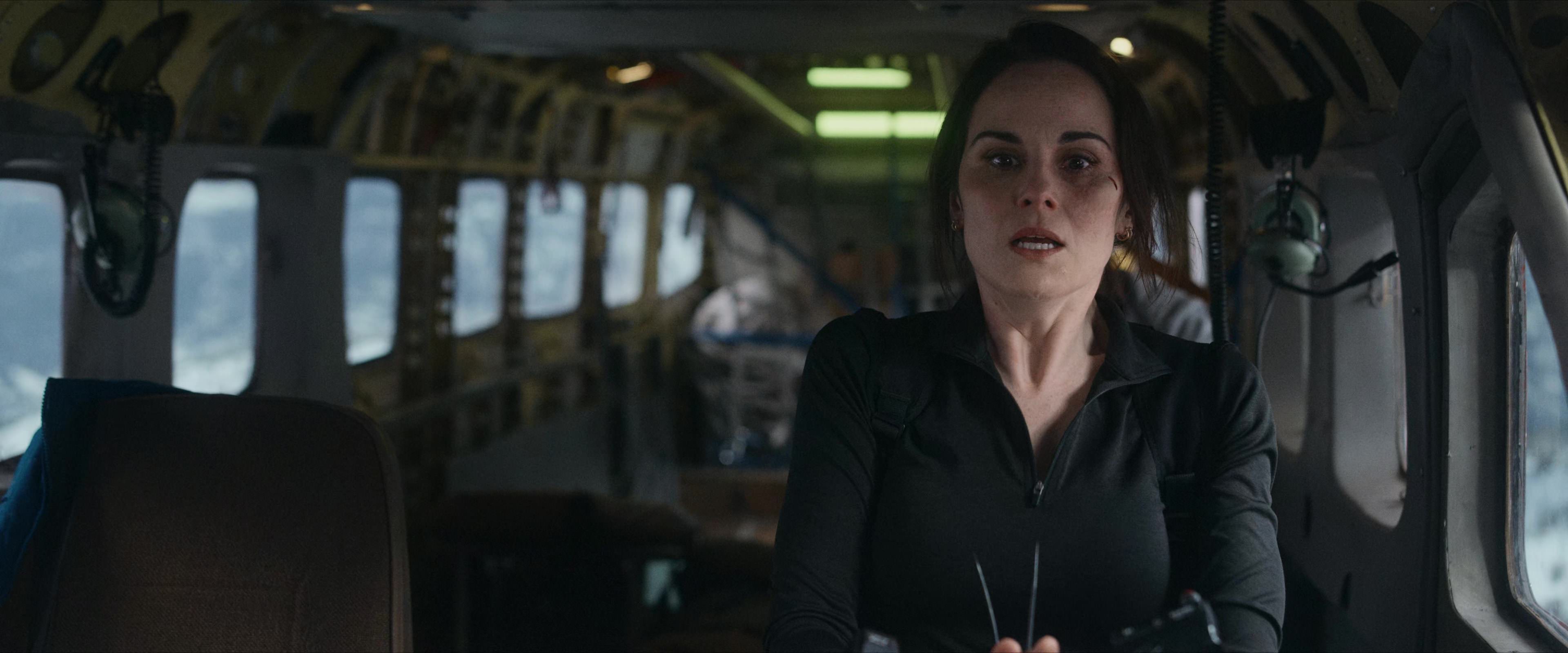 Flight Risk (2025) [4K] screencap 3330