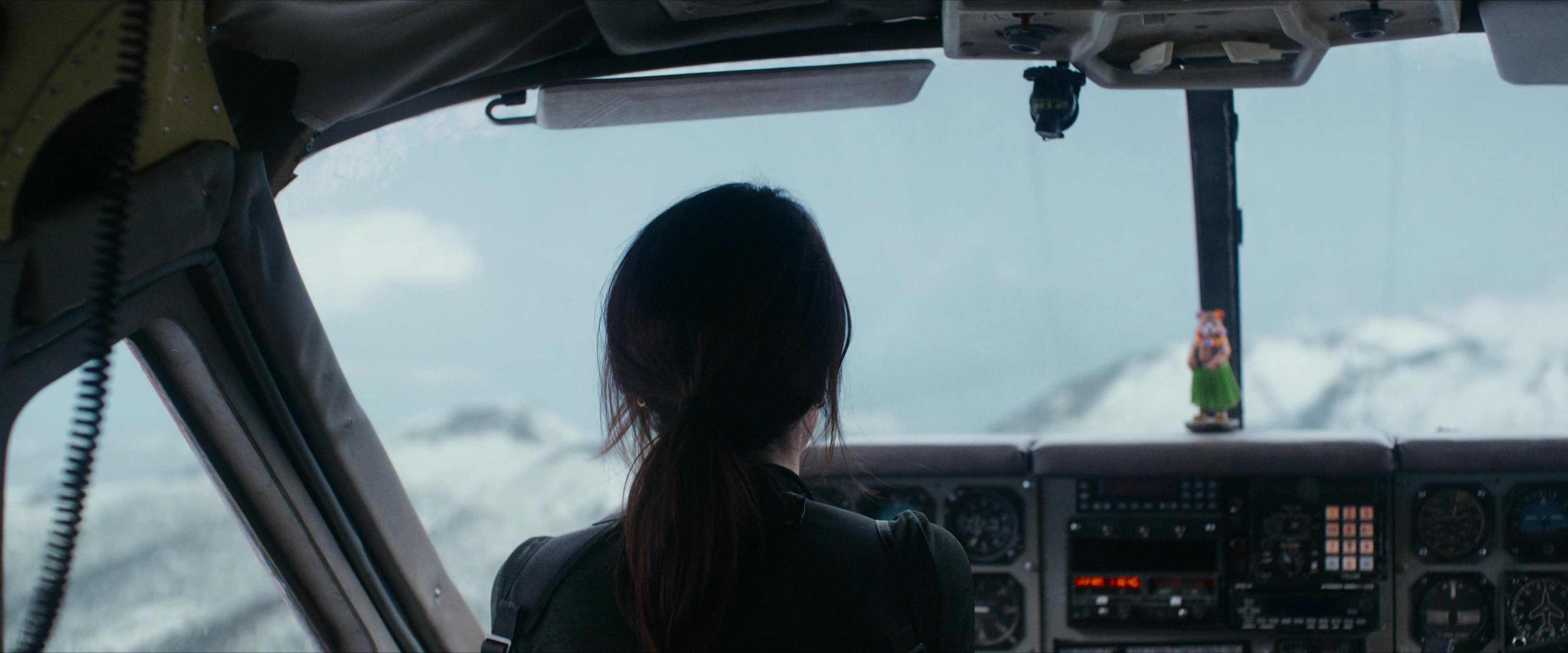 Flight Risk (2025) [4K] screencap 3348