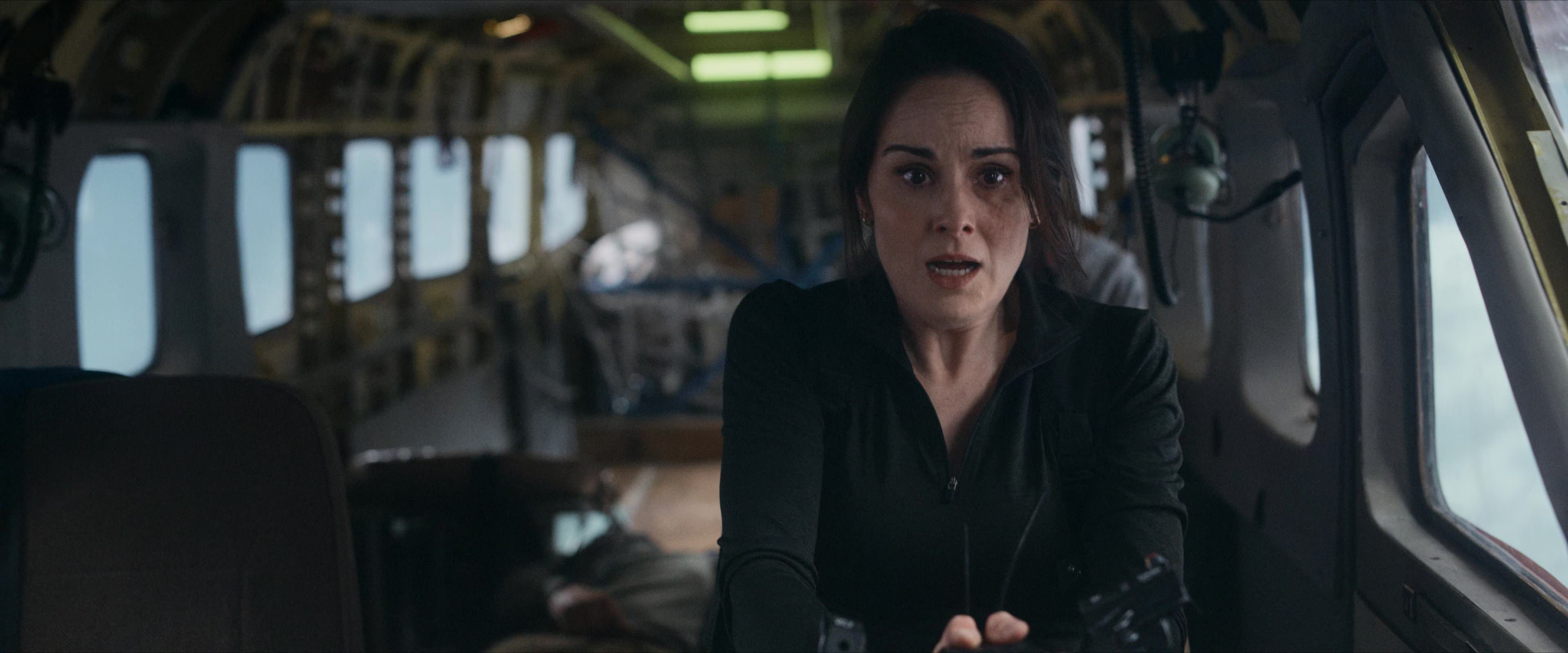 Flight Risk (2025) [4K] screencap 3354