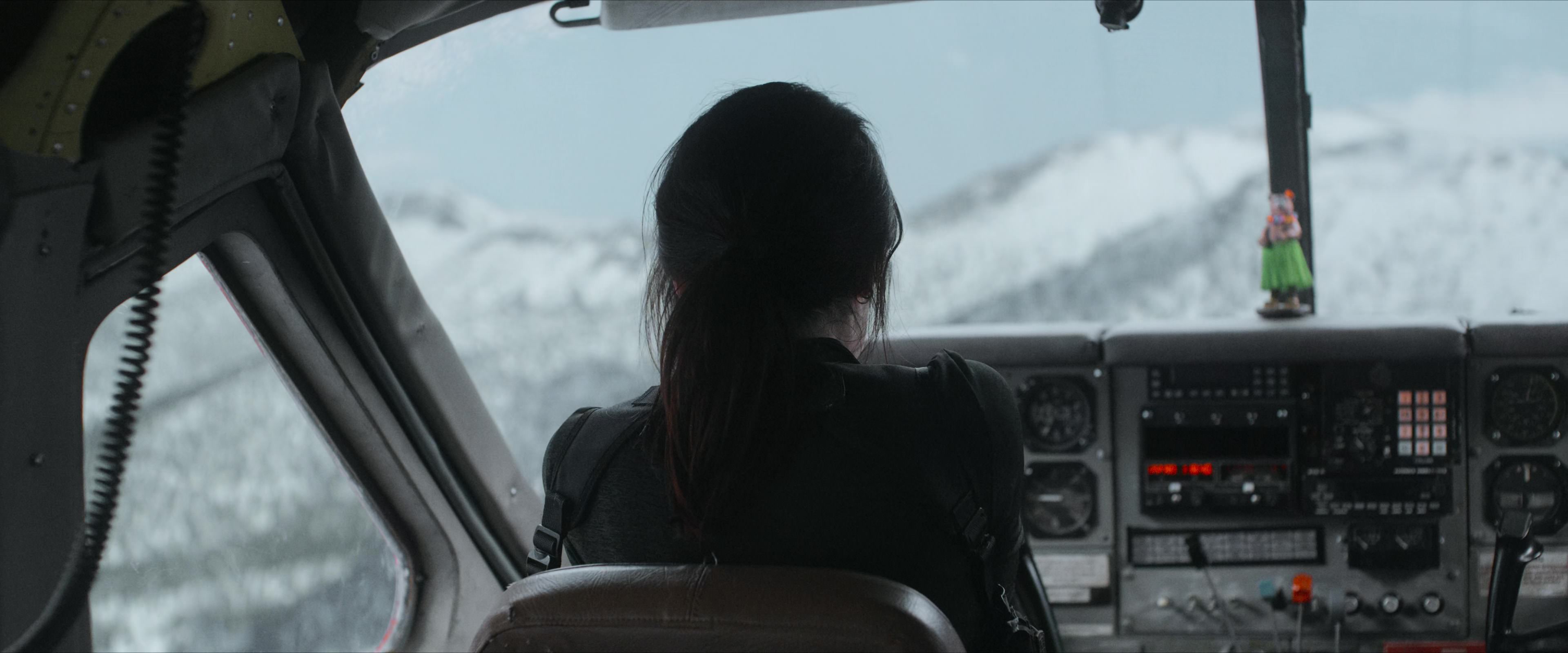 Flight Risk (2025) [4K] screencap 3357