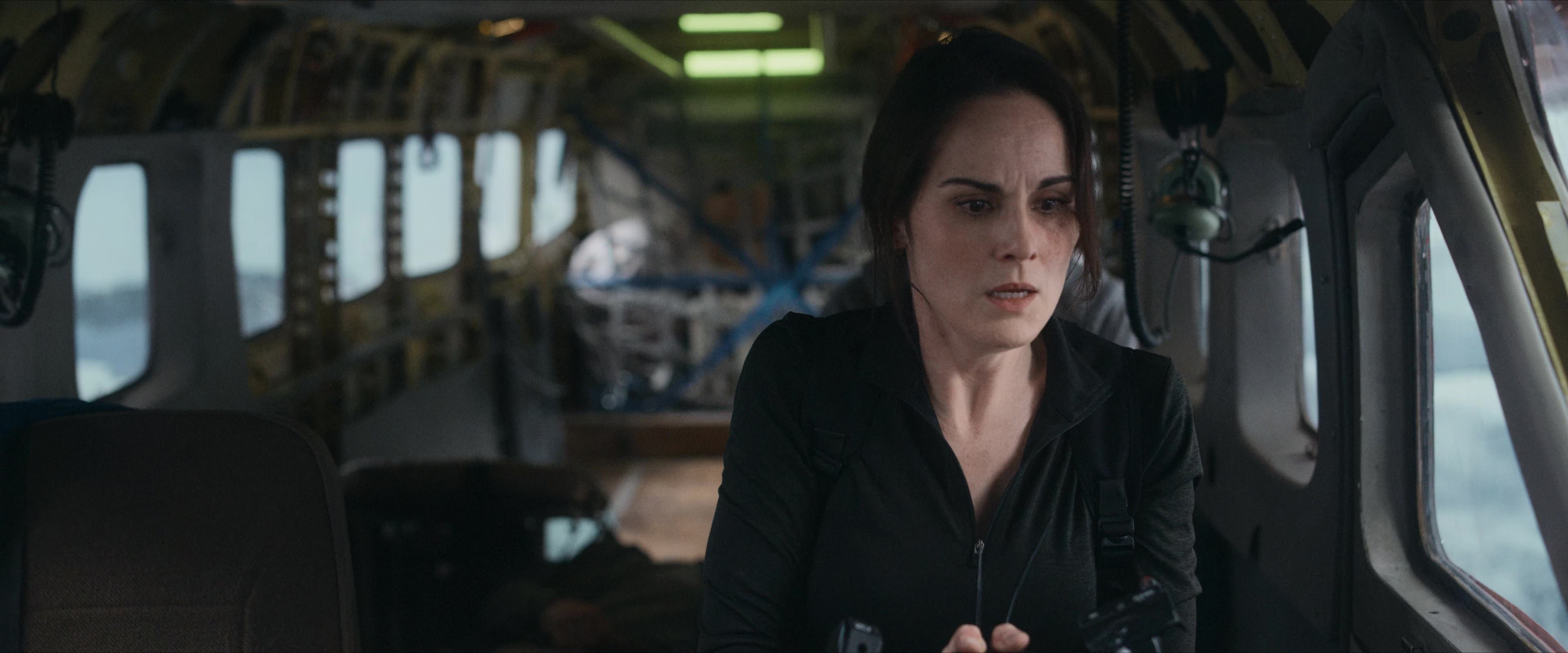 Flight Risk (2025) [4K] screencap 3366