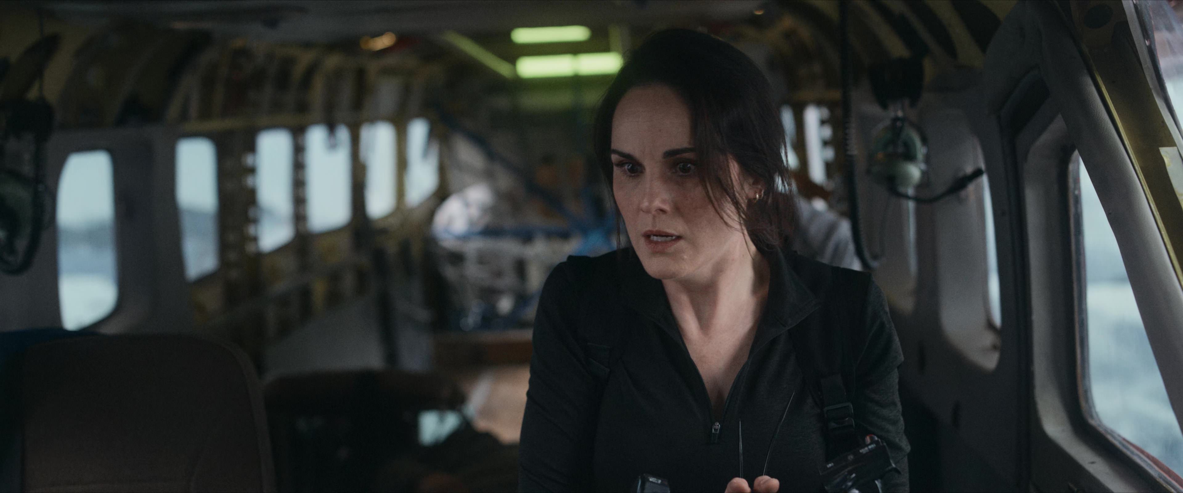 Flight Risk (2025) [4K] screencap 3372