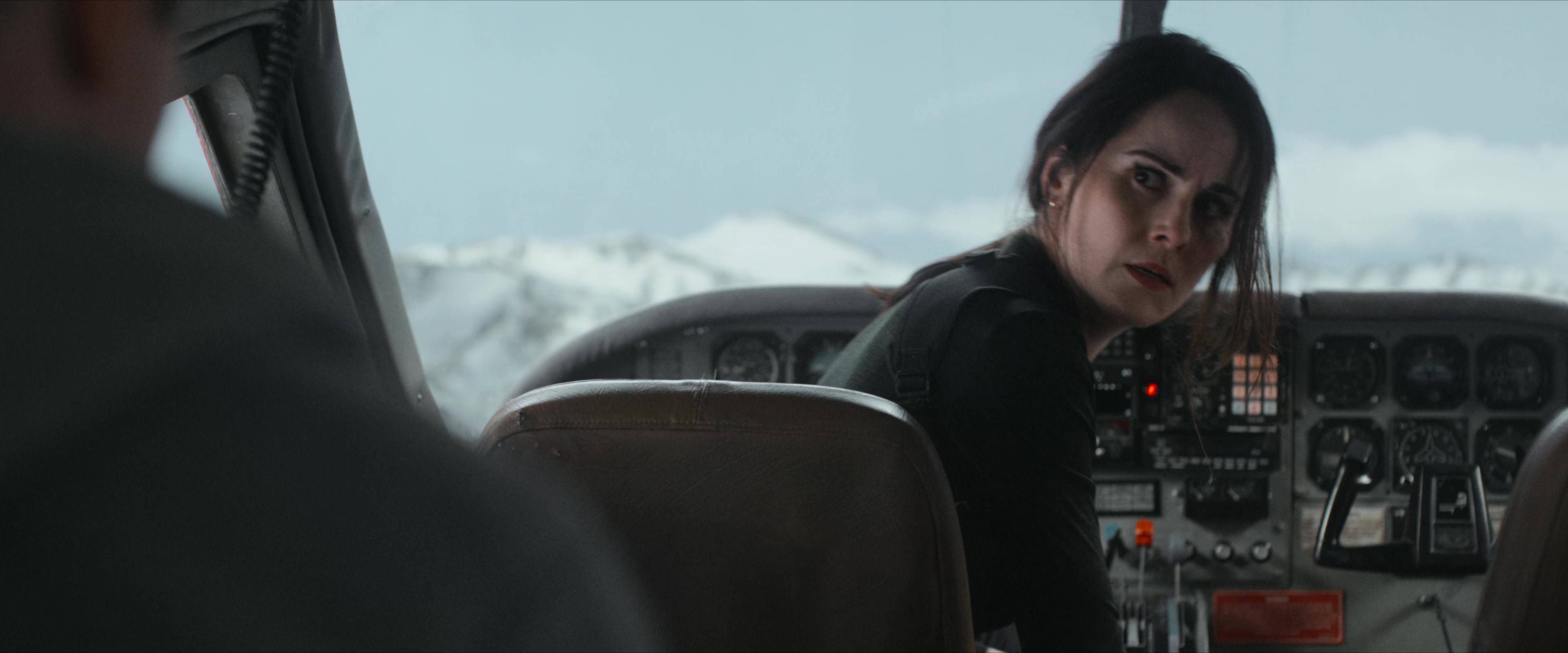 Flight Risk (2025) [4K] screencap 3444