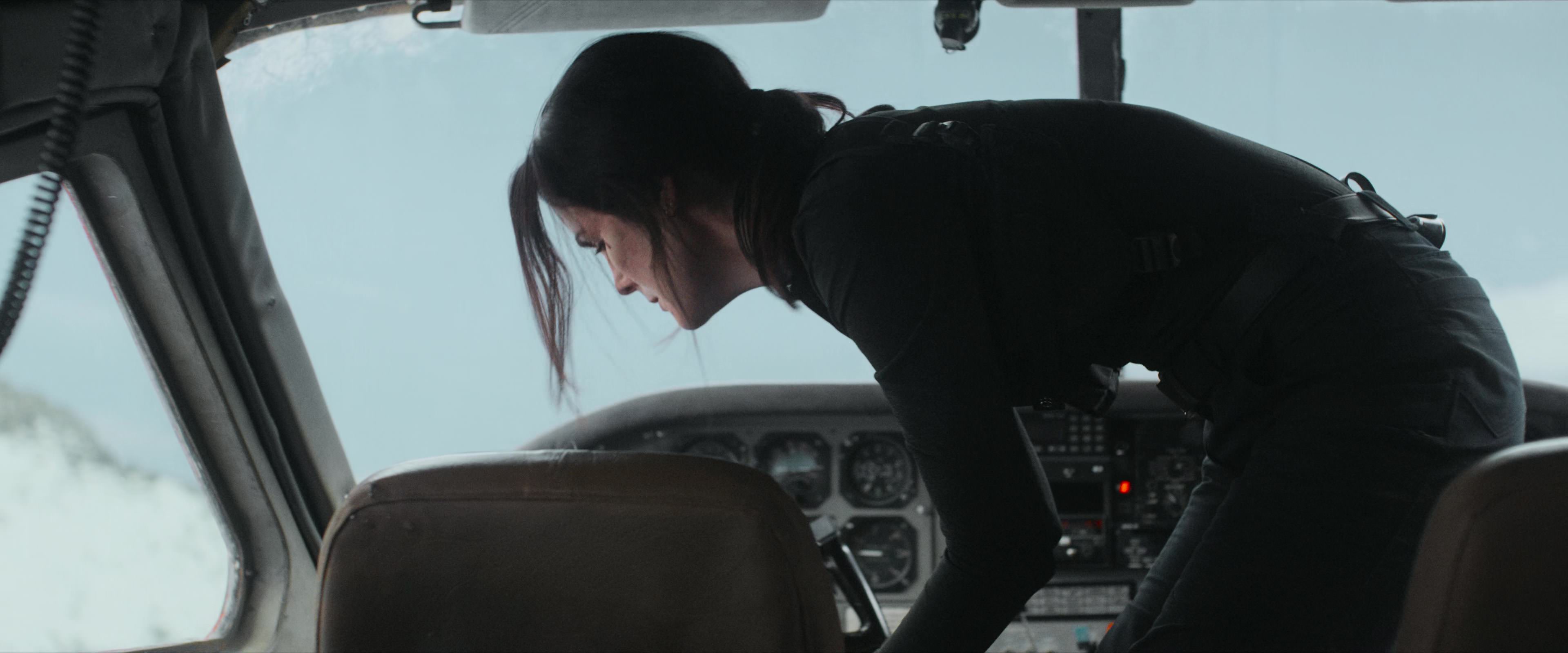Flight Risk (2025) [4K] screencap 3507