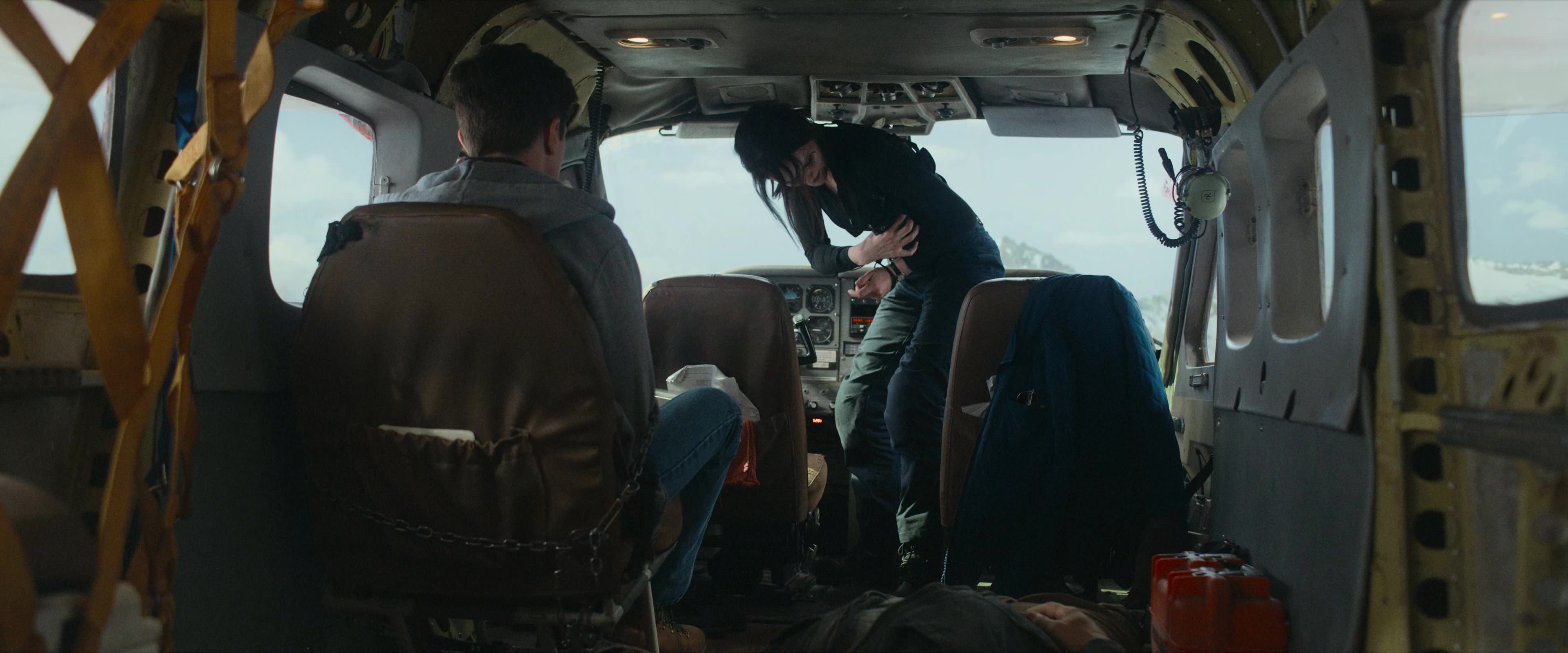 Flight Risk (2025) [4K] movie still 3514