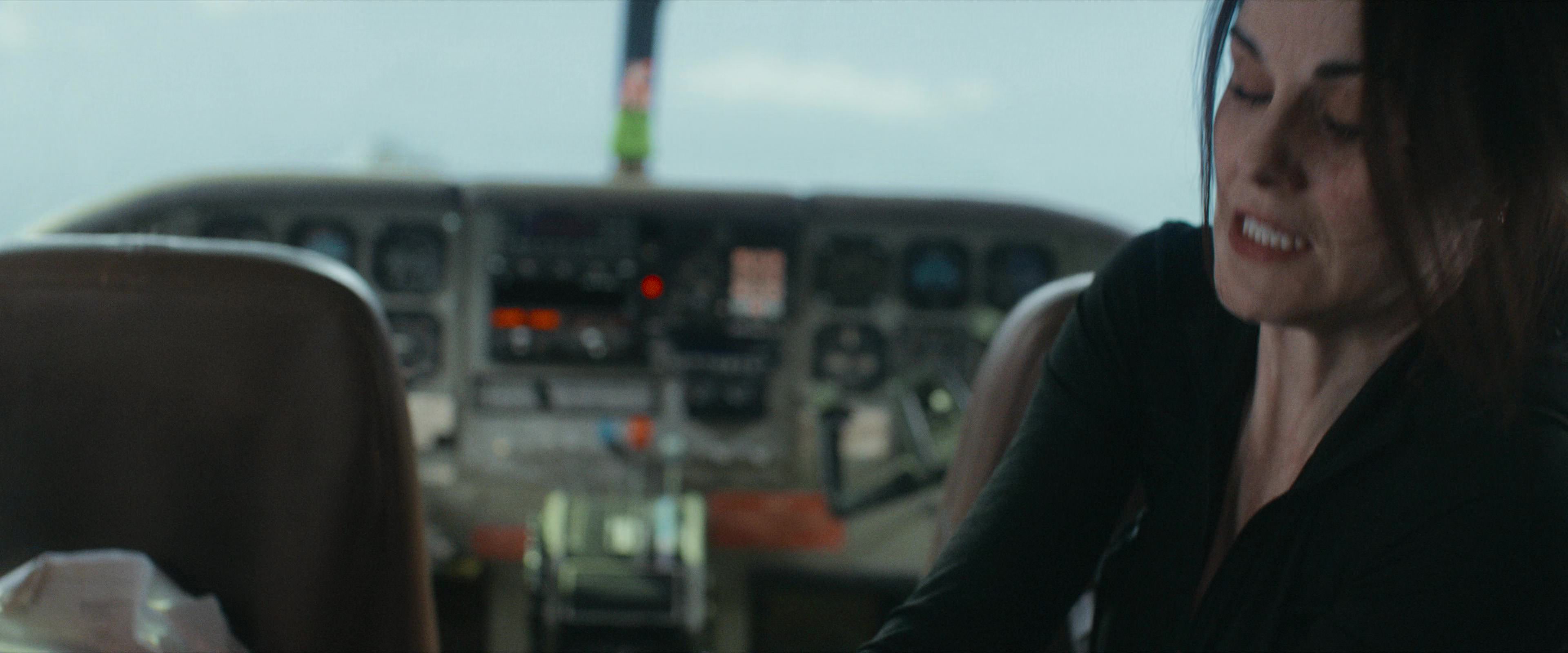 Flight Risk (2025) [4K] screencap 3570