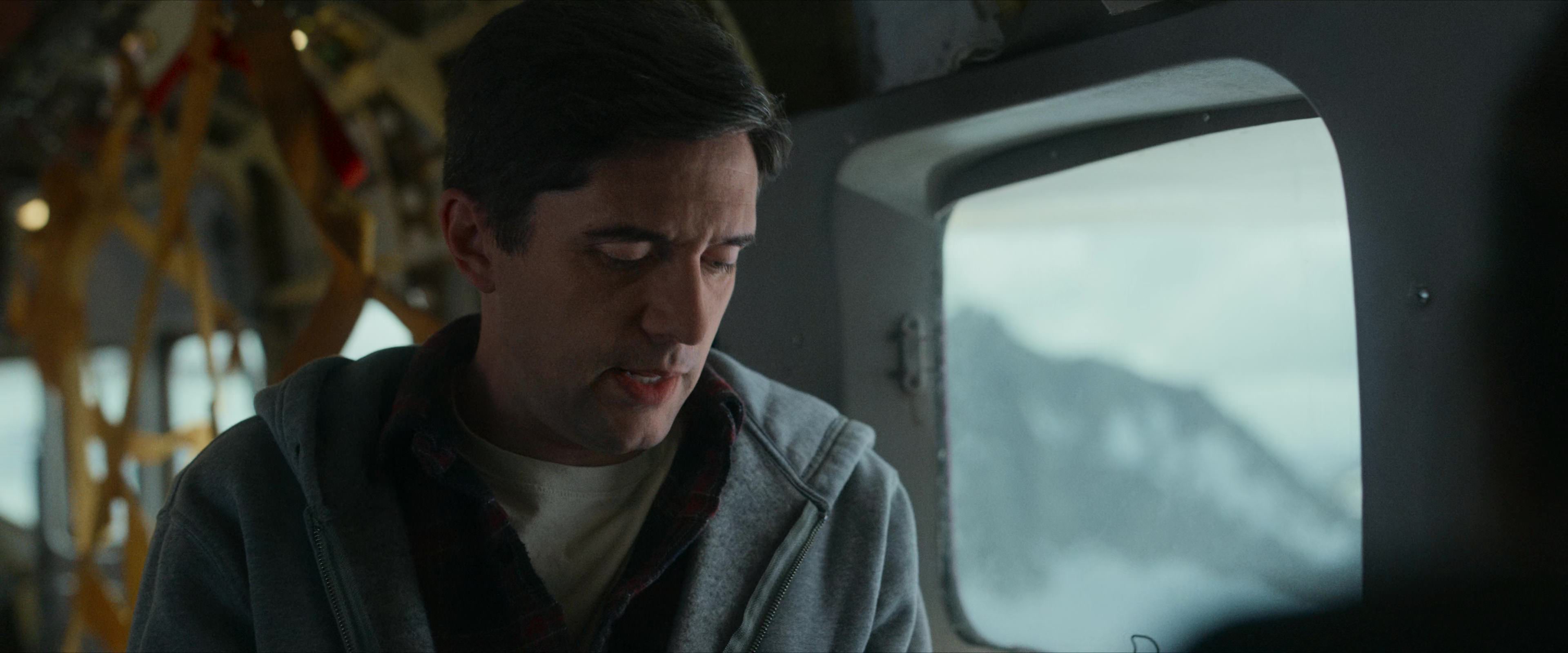 Flight Risk (2025) [4K] screencap 3573