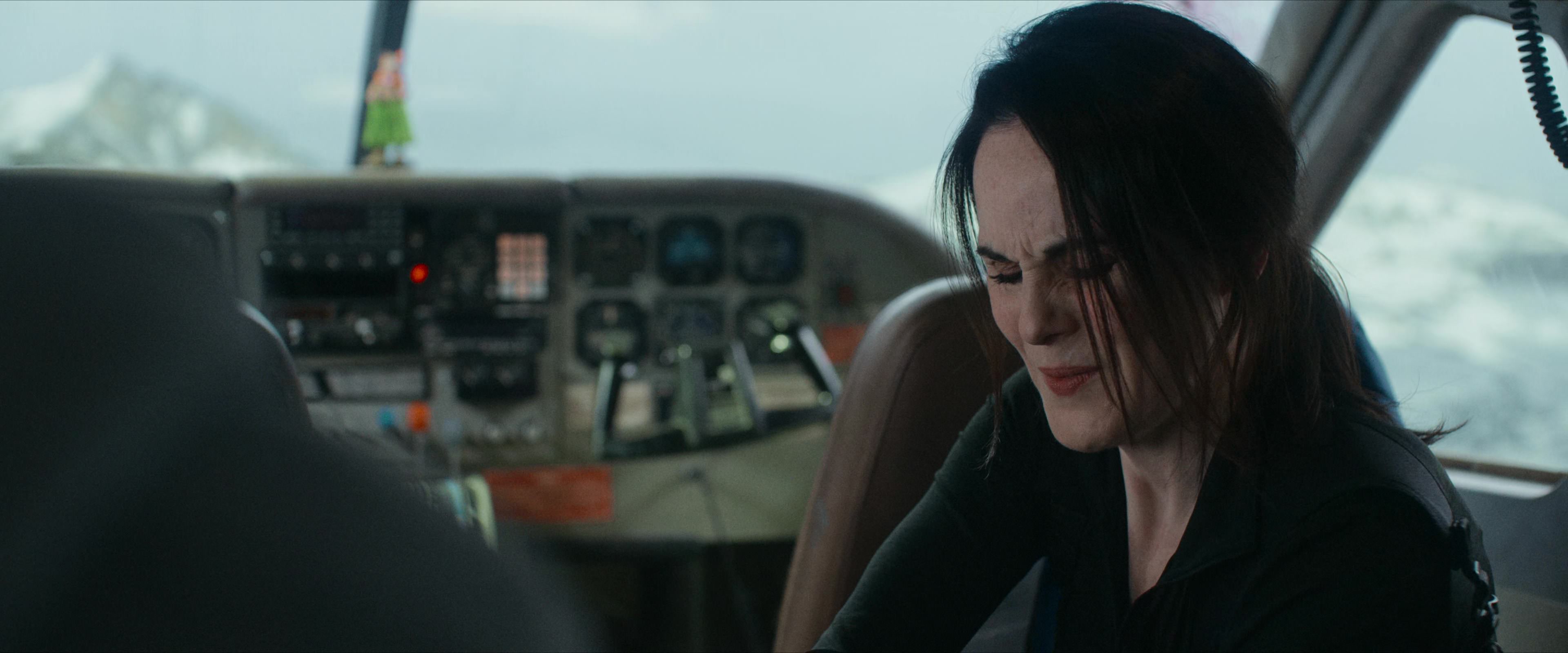 Flight Risk (2025) [4K] screencap 3579