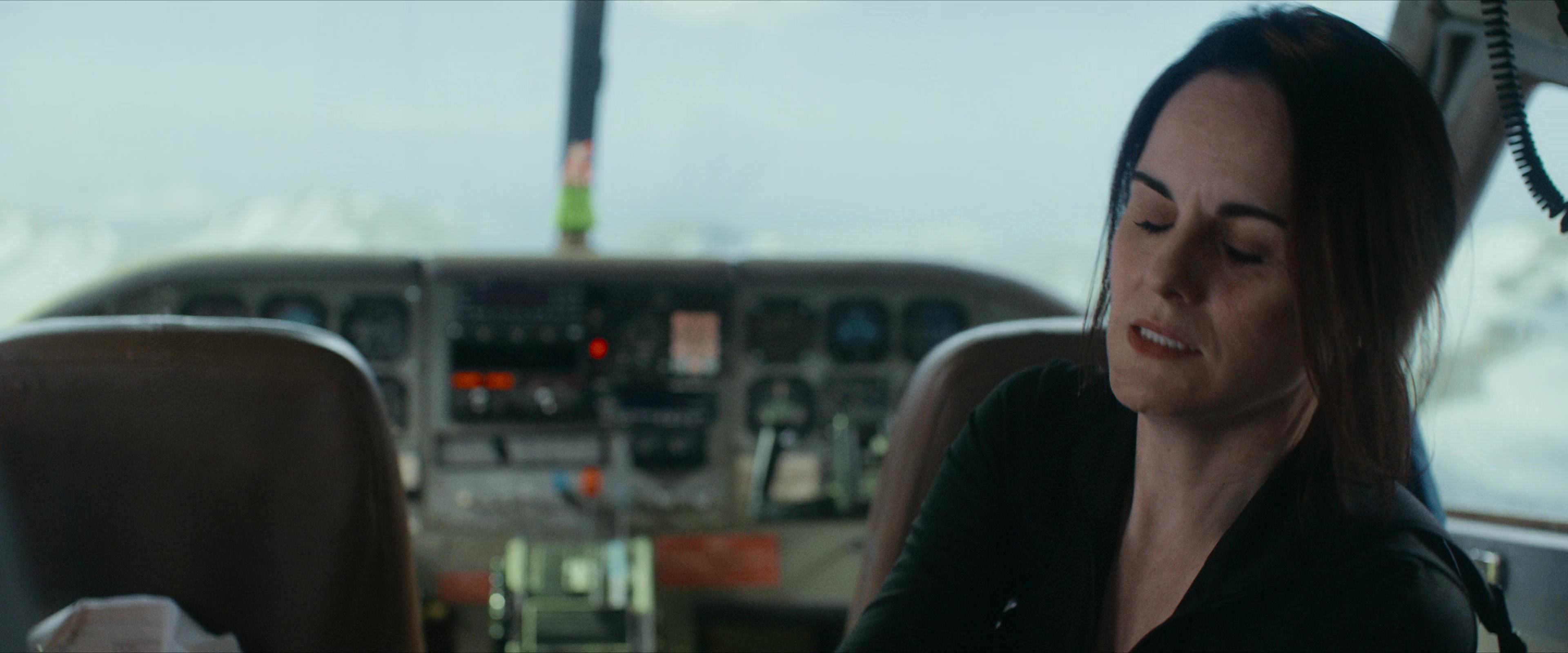 Flight Risk (2025) [4K] screencap 3588