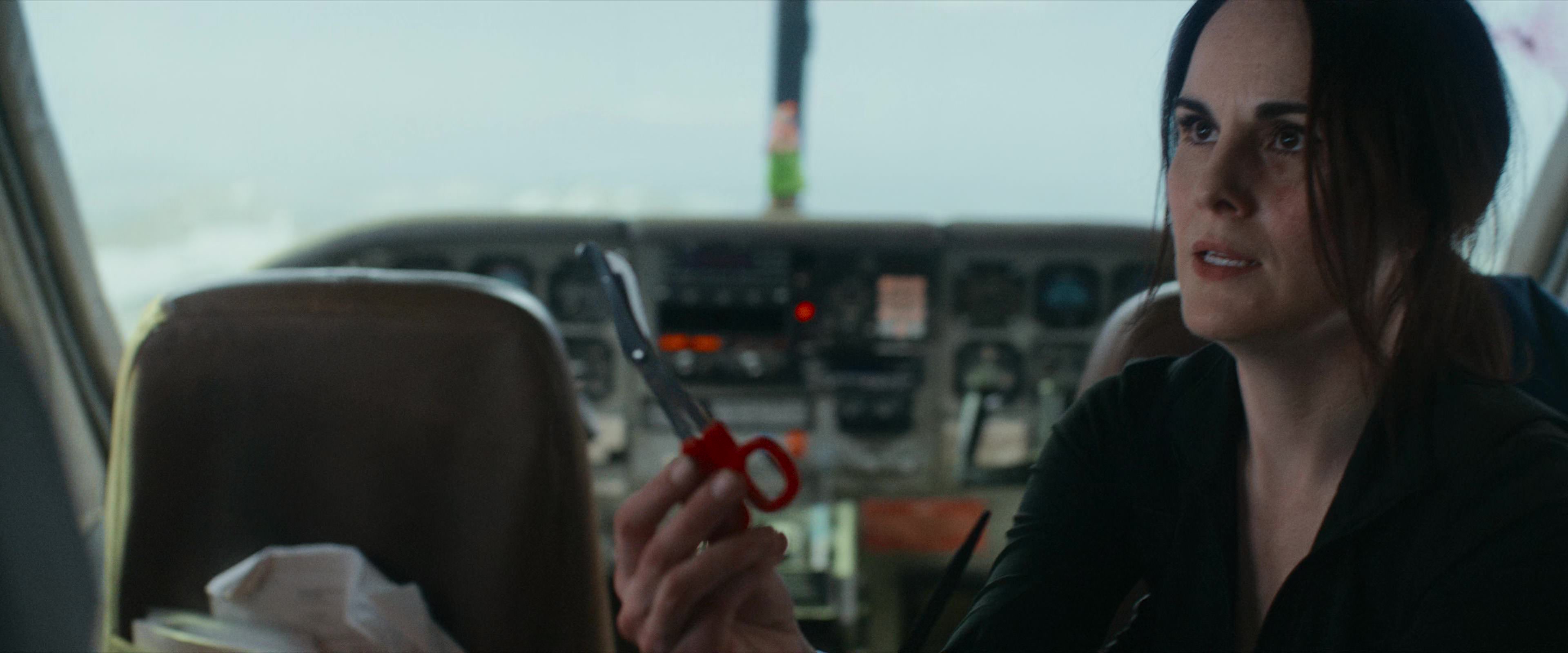 Flight Risk (2025) [4K] screencap 3594
