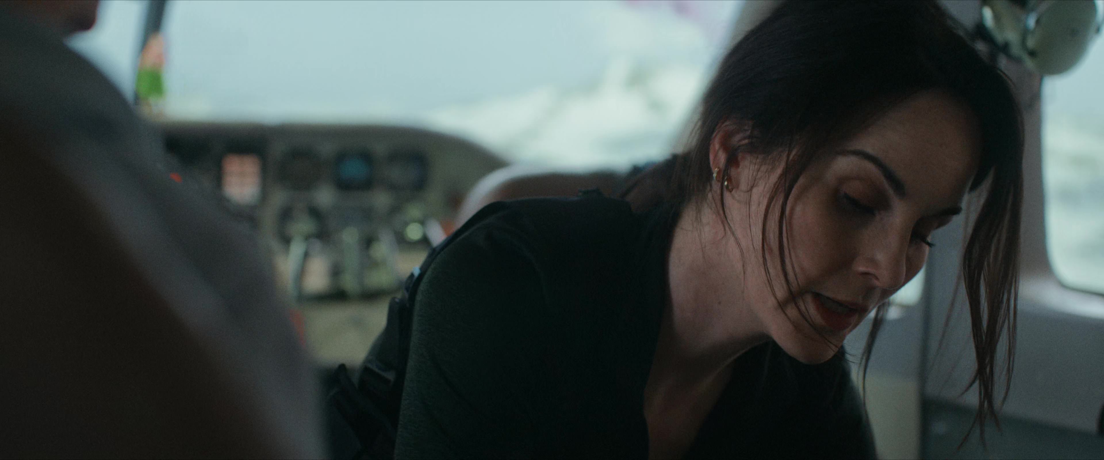 Flight Risk (2025) [4K] screencap 3648