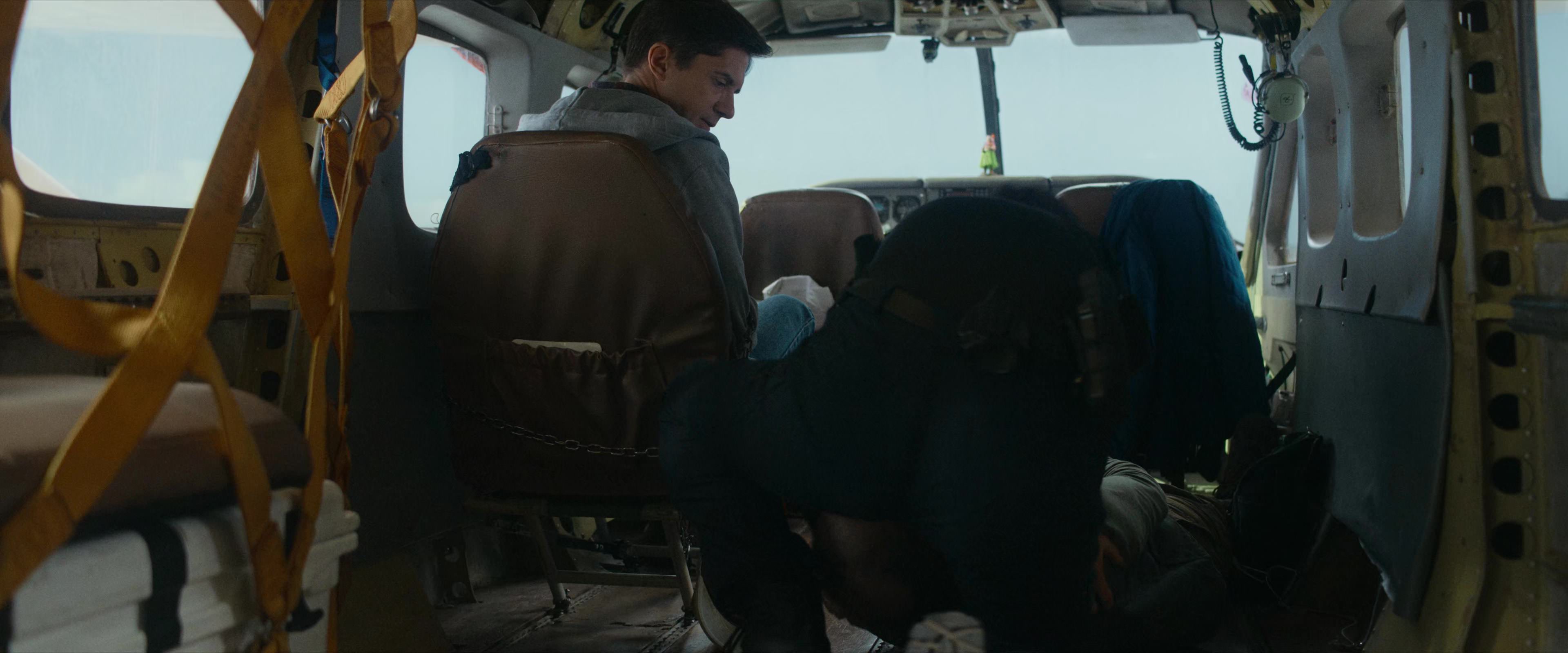 Flight Risk (2025) [4K] movie still 3670