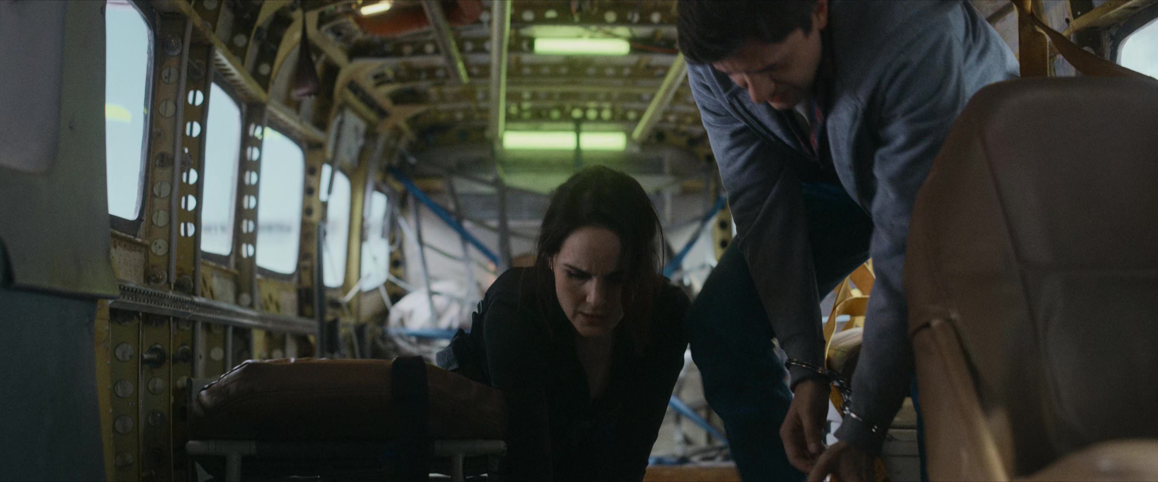 Flight Risk (2025) [4K] screencap 3747