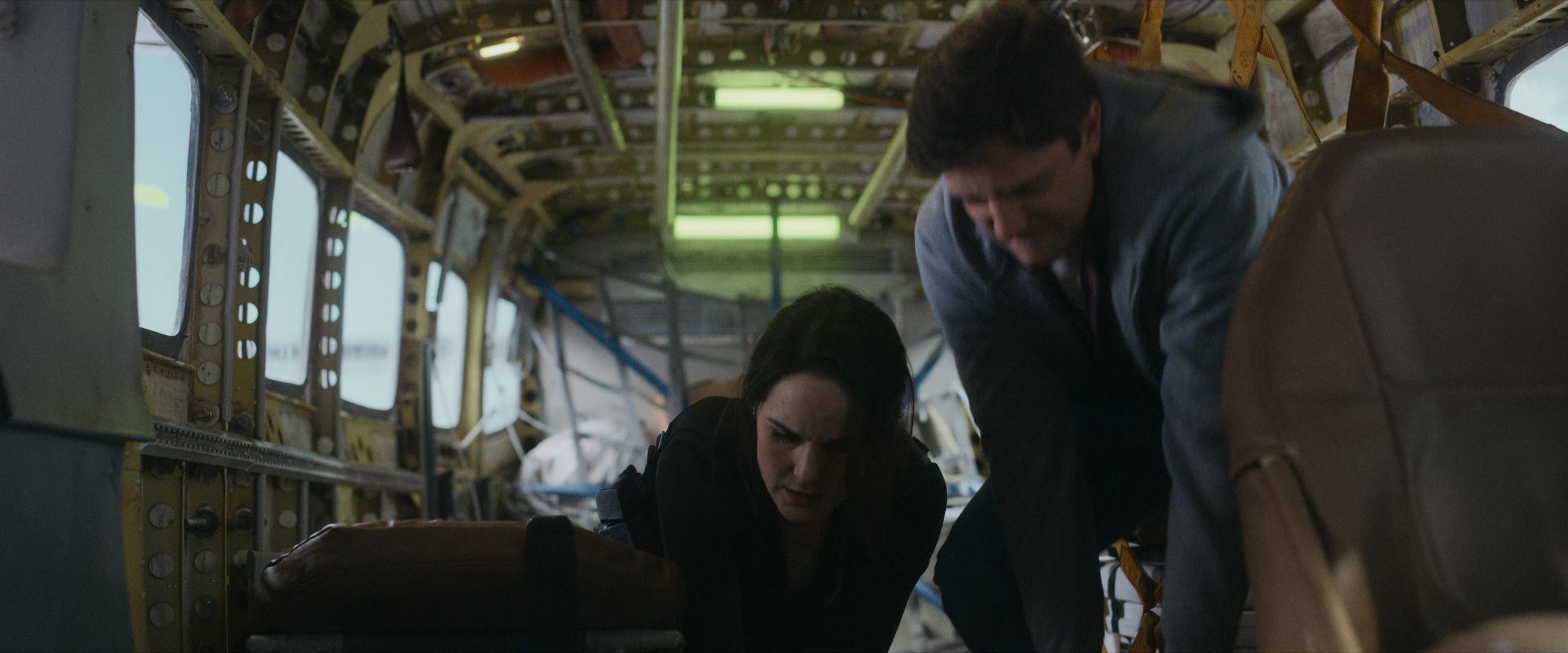 Flight Risk (2025) [4K] HD screenshot 3749