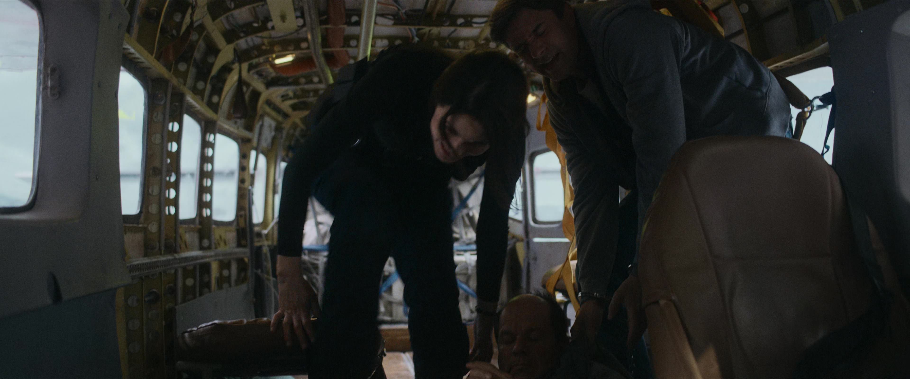 Flight Risk (2025) [4K] screencap 3786