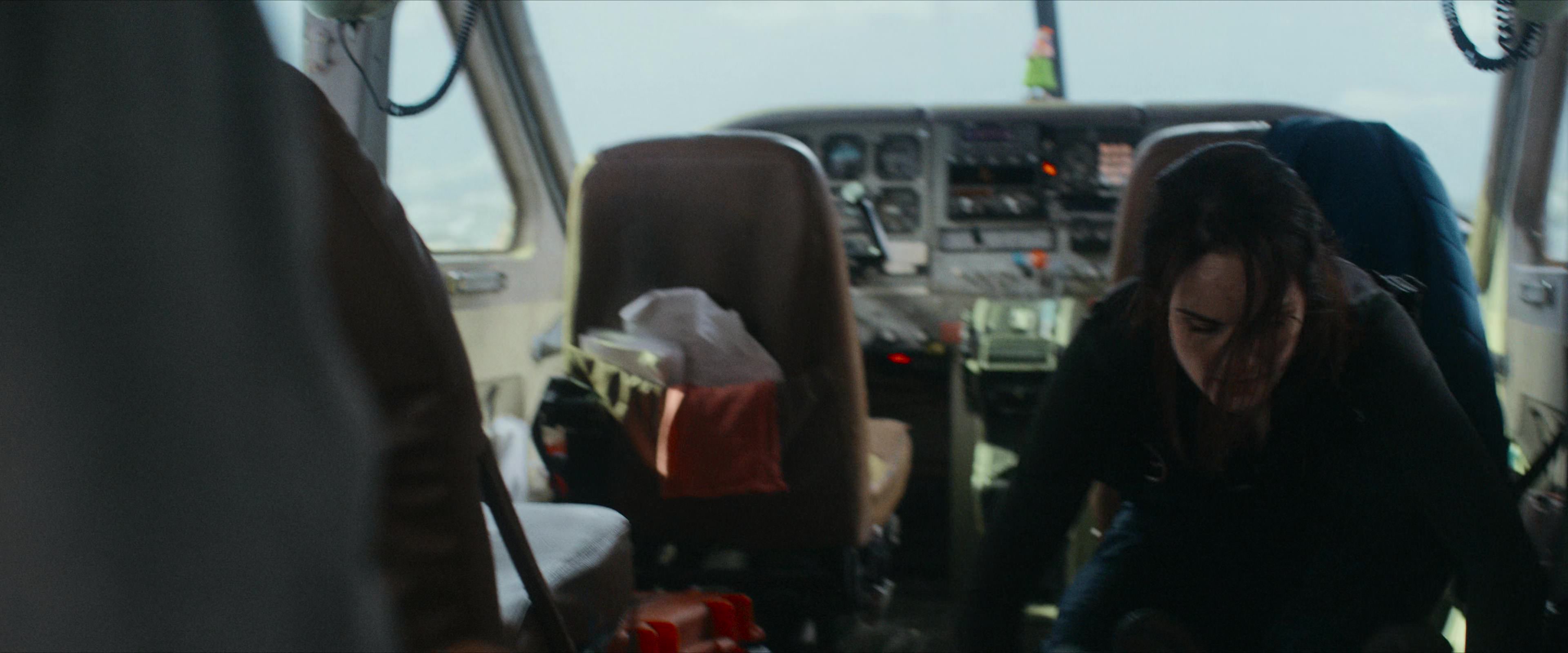 Flight Risk (2025) [4K] screencap 3795