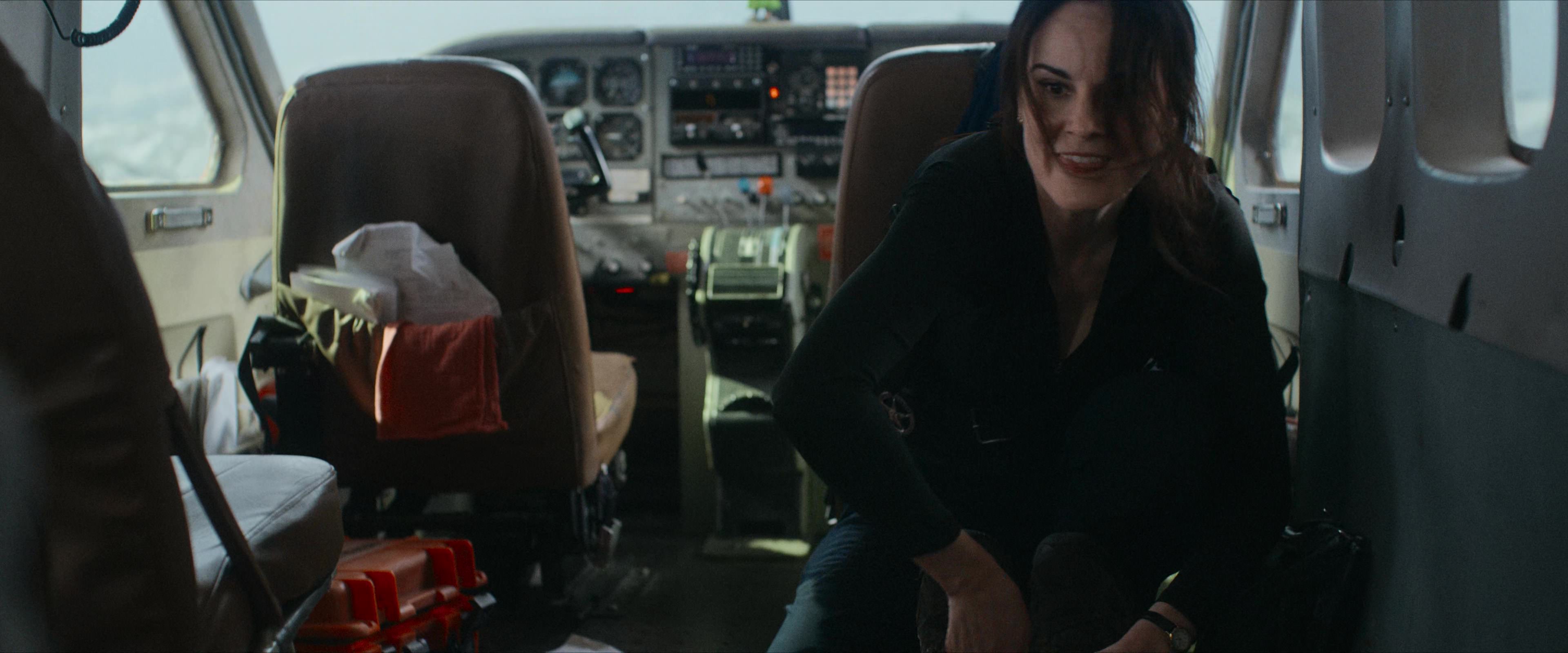 Flight Risk (2025) [4K] screencap 3807
