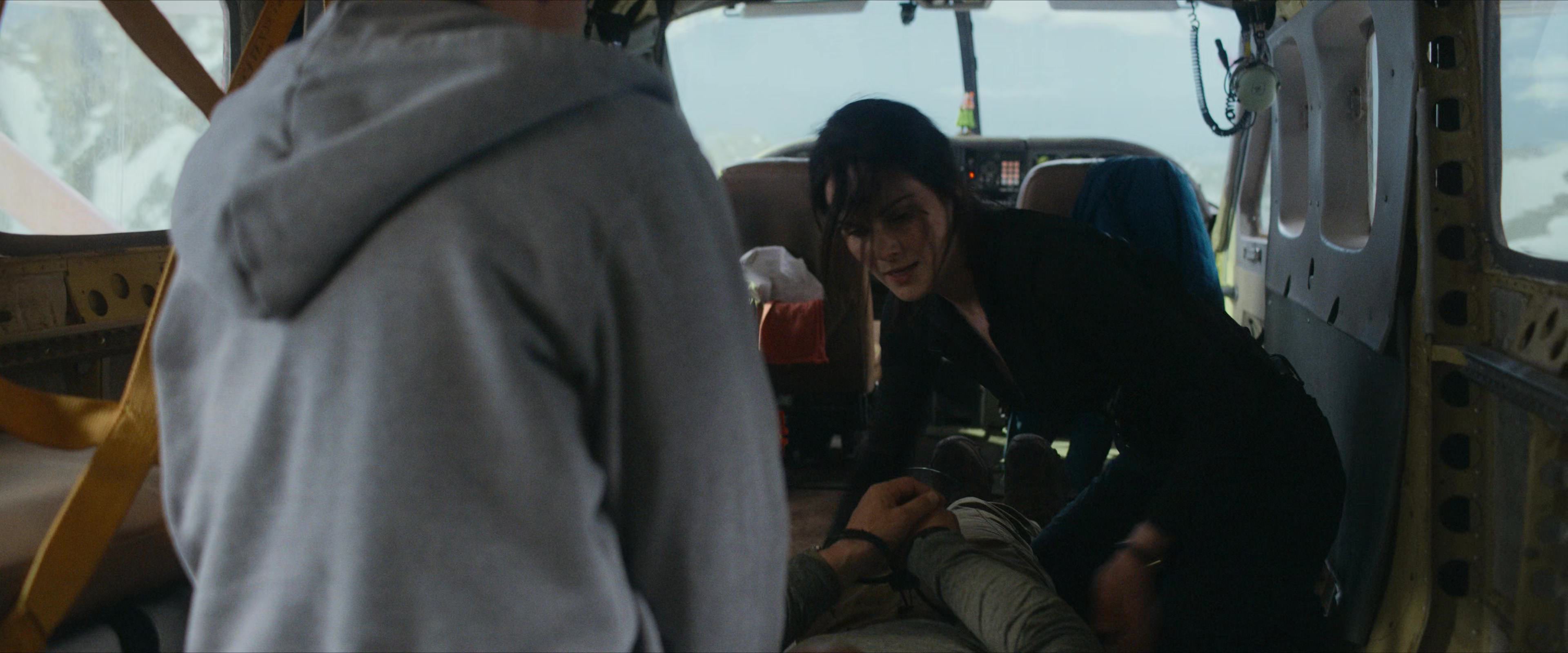 Flight Risk (2025) [4K] screencap 3813