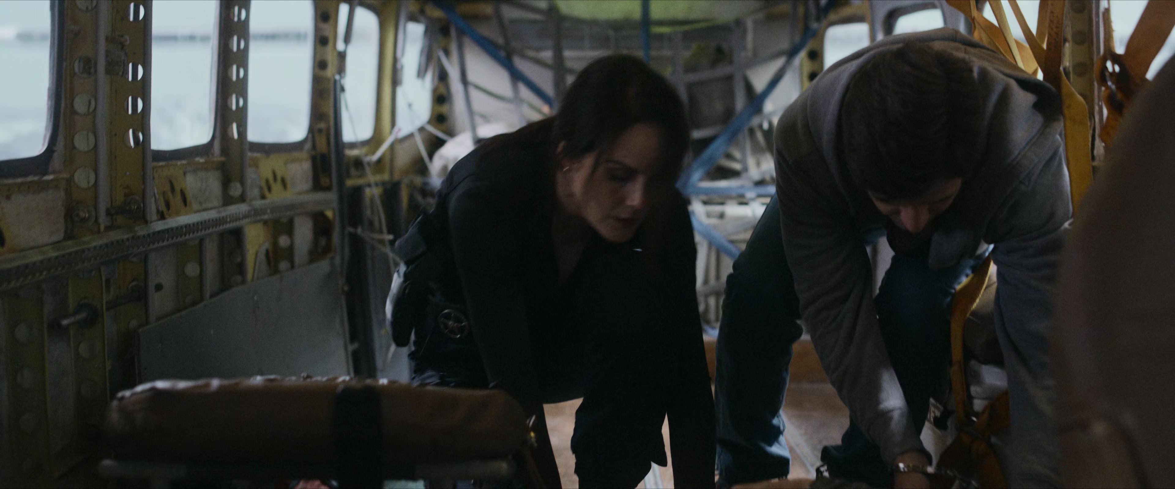 Flight Risk (2025) [4K] screencap 3945