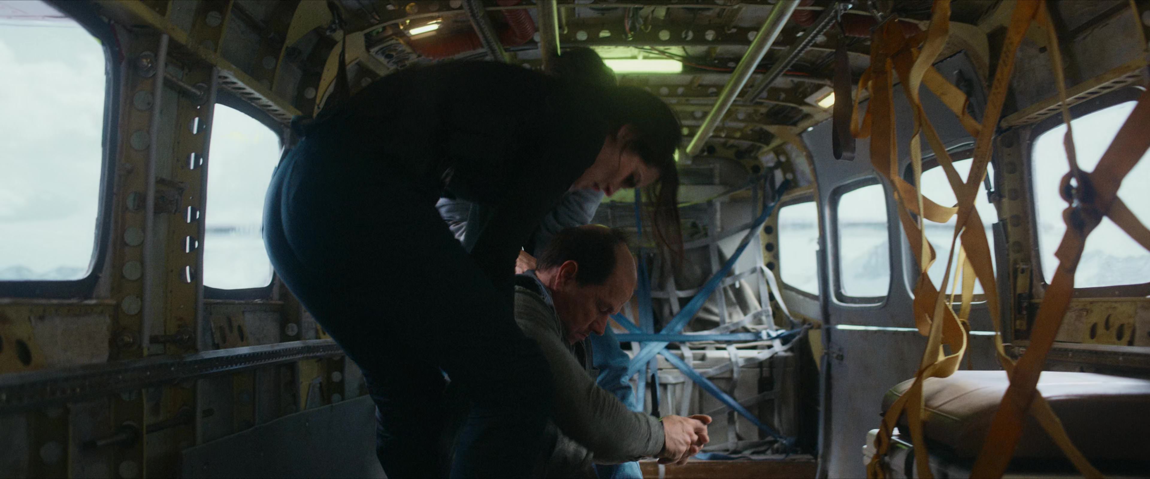 Flight Risk (2025) [4K] screencap 3963