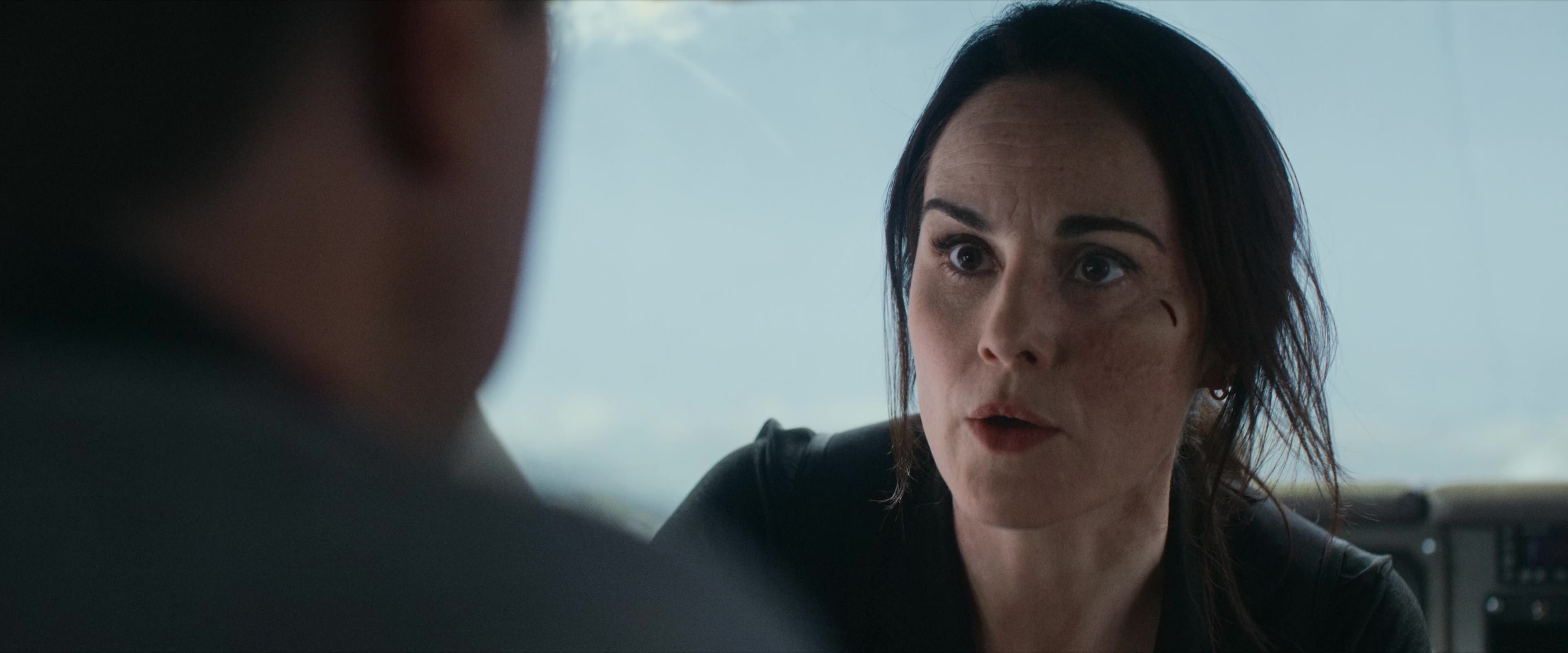 Flight Risk (2025) [4K] screencap 4071