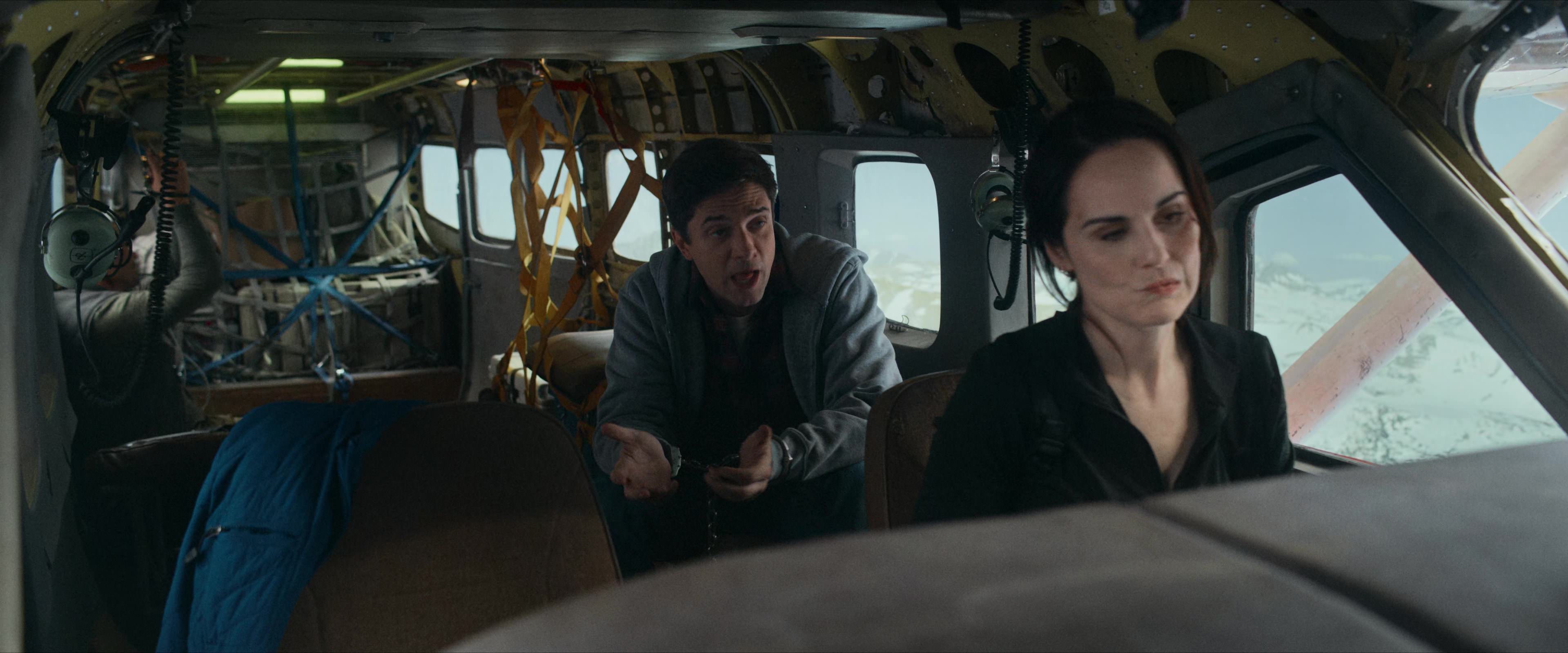 Flight Risk (2025) [4K] movie still 4201