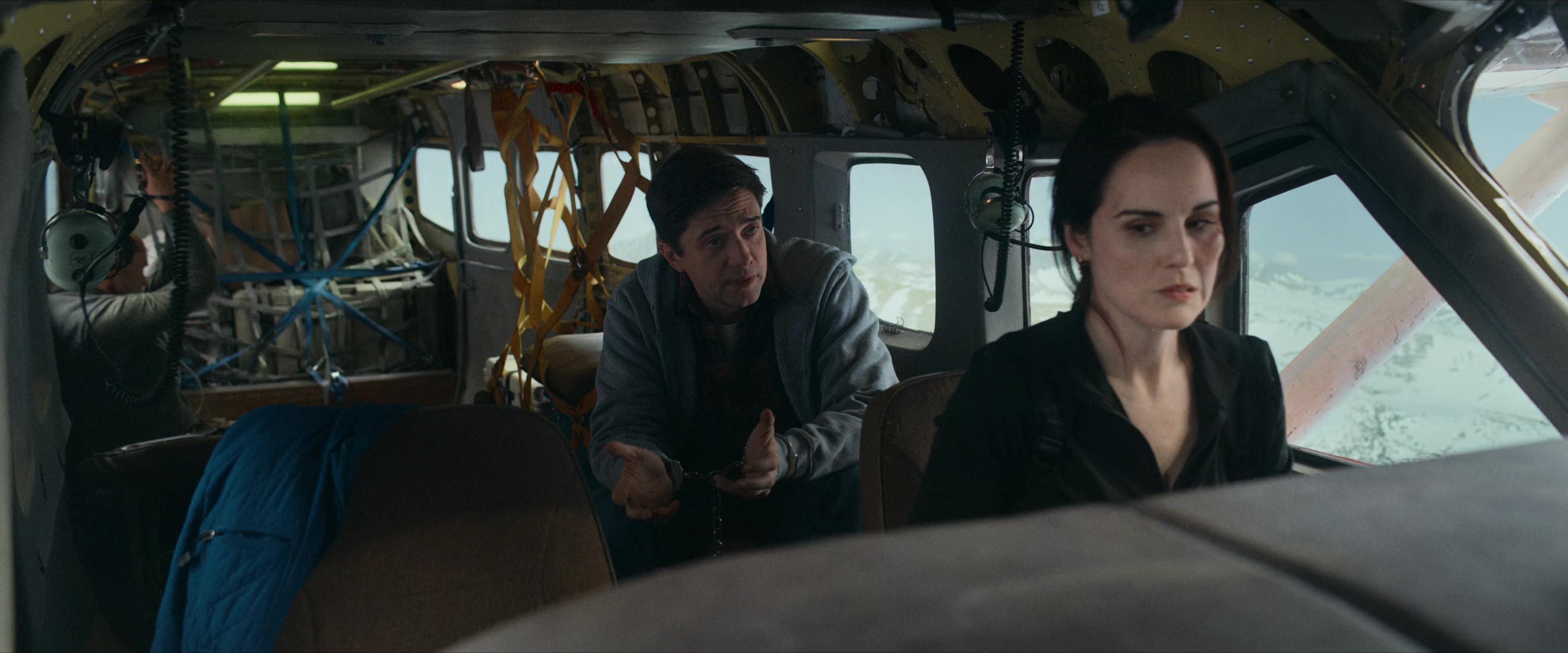 Flight Risk (2025) [4K] HD screenshot 4202