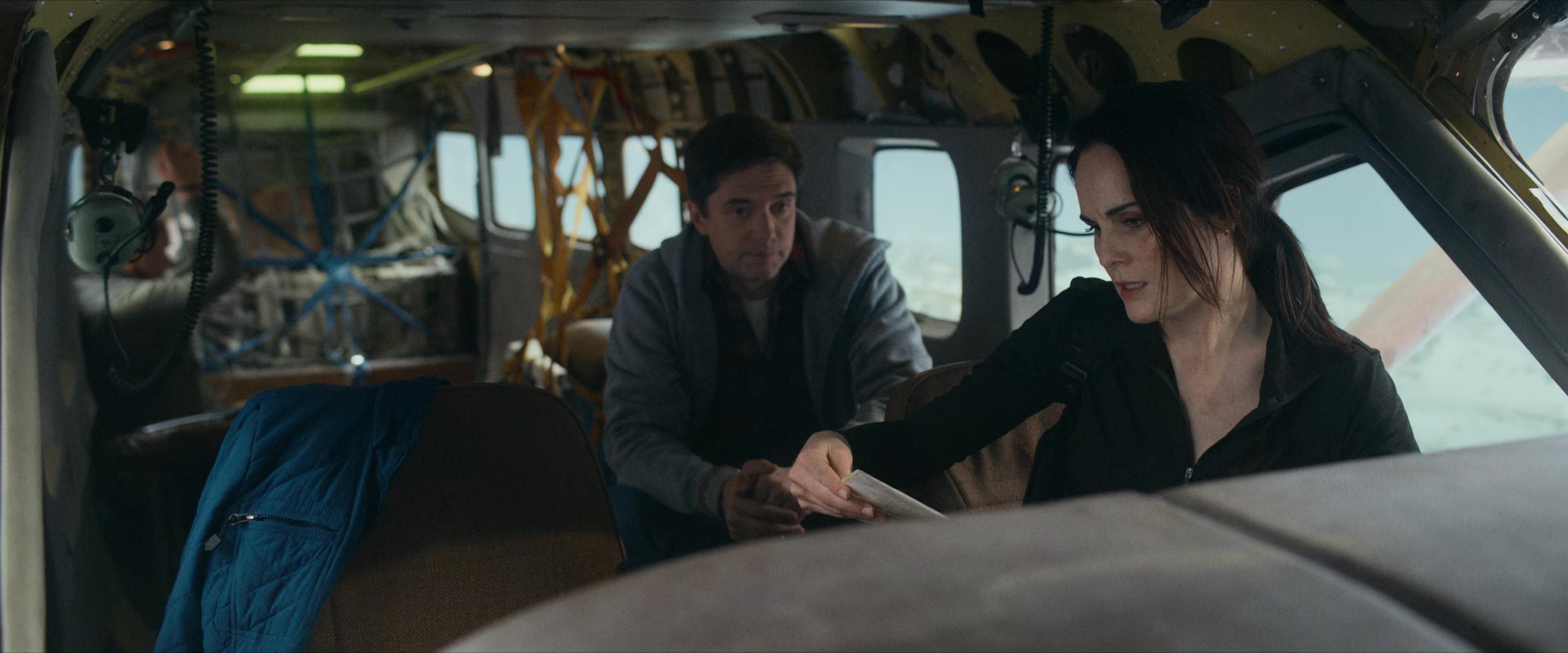 Flight Risk (2025) [4K] screencap 4227