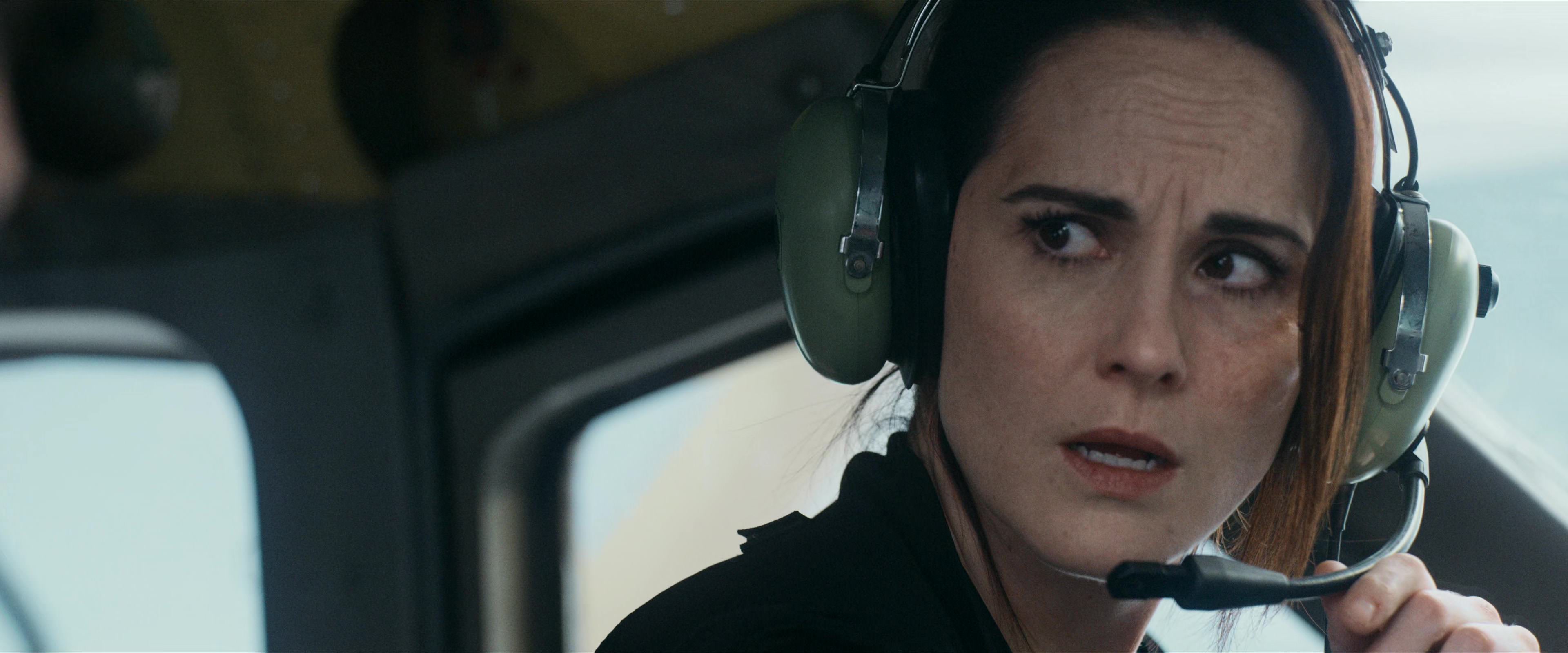 Flight Risk (2025) [4K] screencap 4323