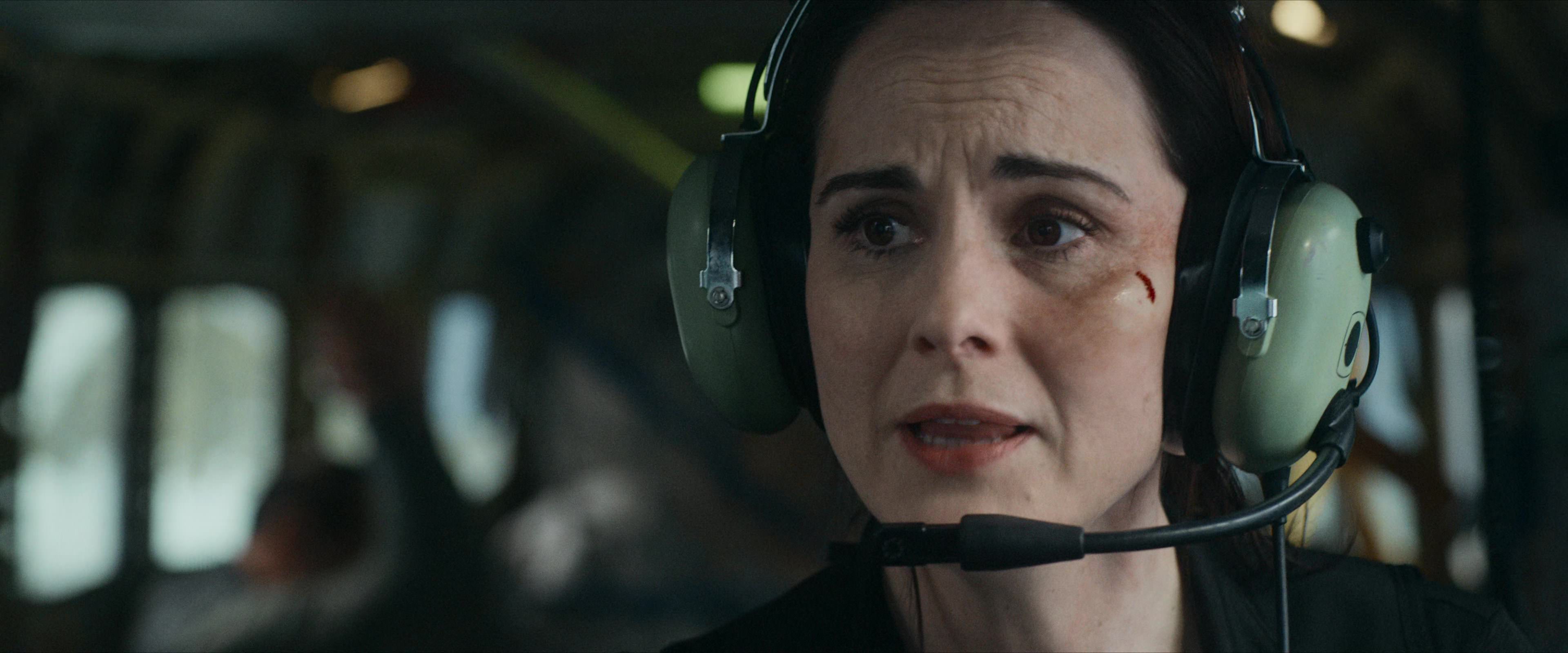 Flight Risk (2025) [4K] screencap 4371
