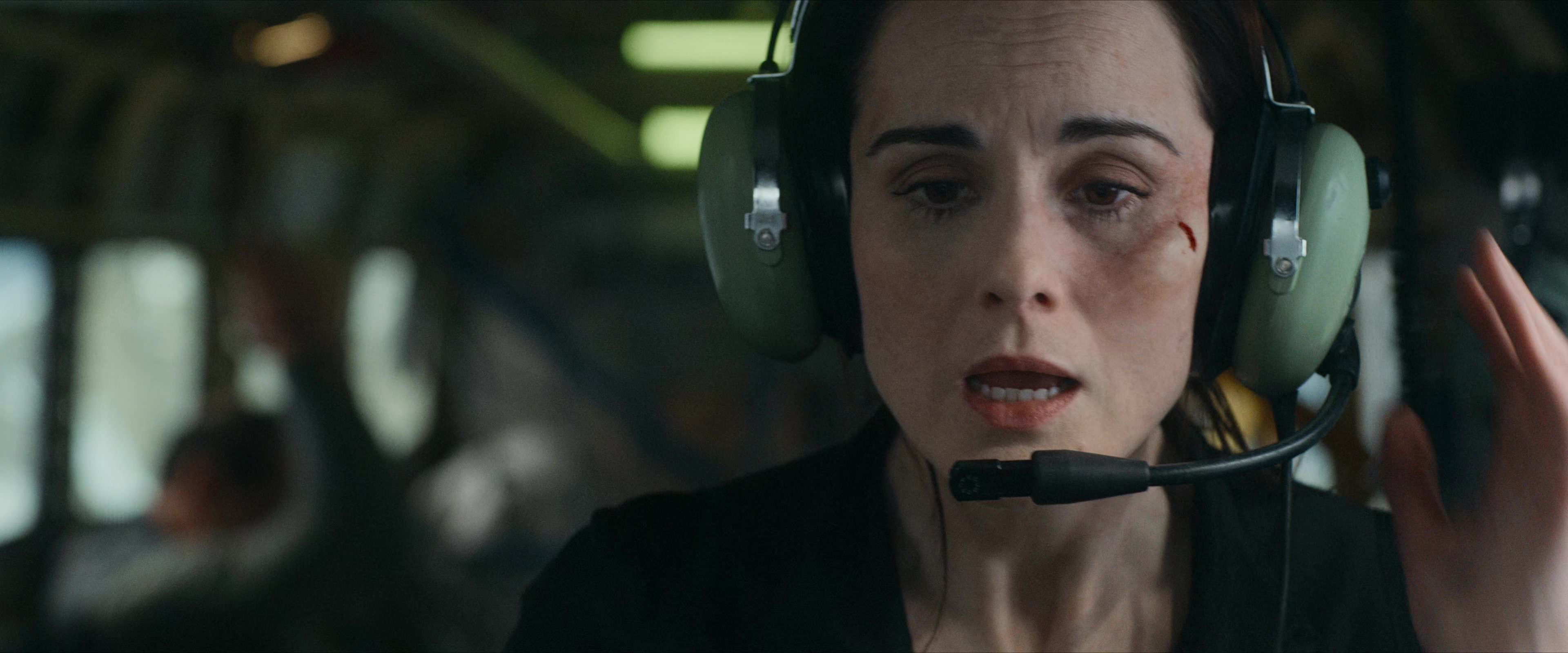 Flight Risk (2025) [4K] HD screenshot 4382