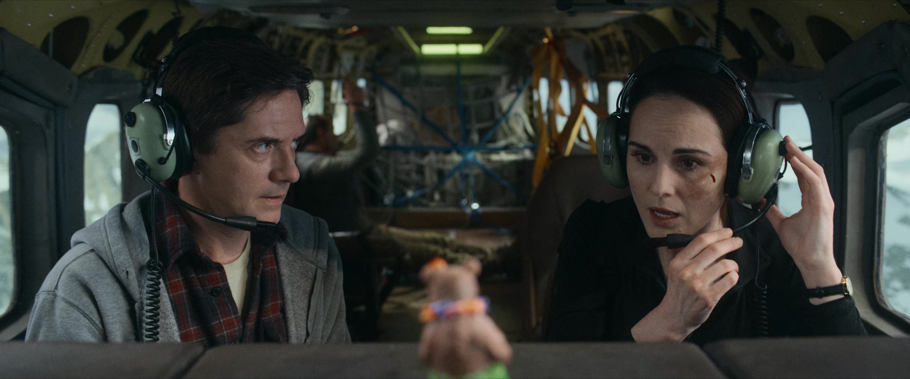 Flight Risk (2025) [4K] screencap 4398