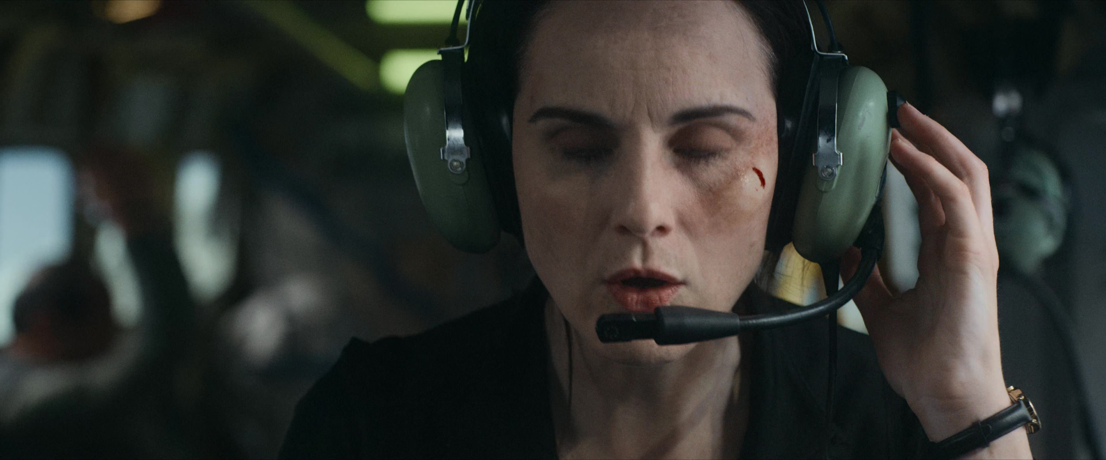 Flight Risk (2025) [4K] screencap 4413