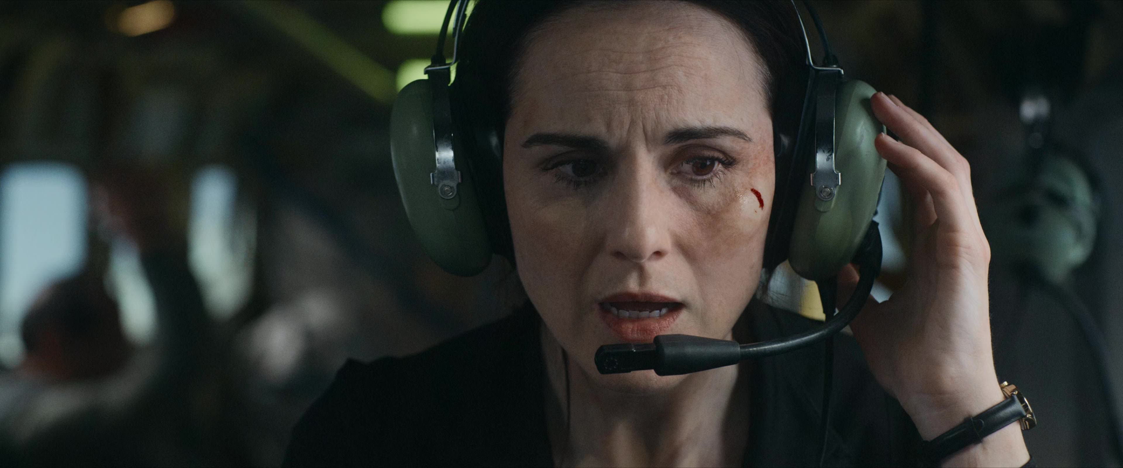 Flight Risk (2025) [4K] HD screenshot 4418