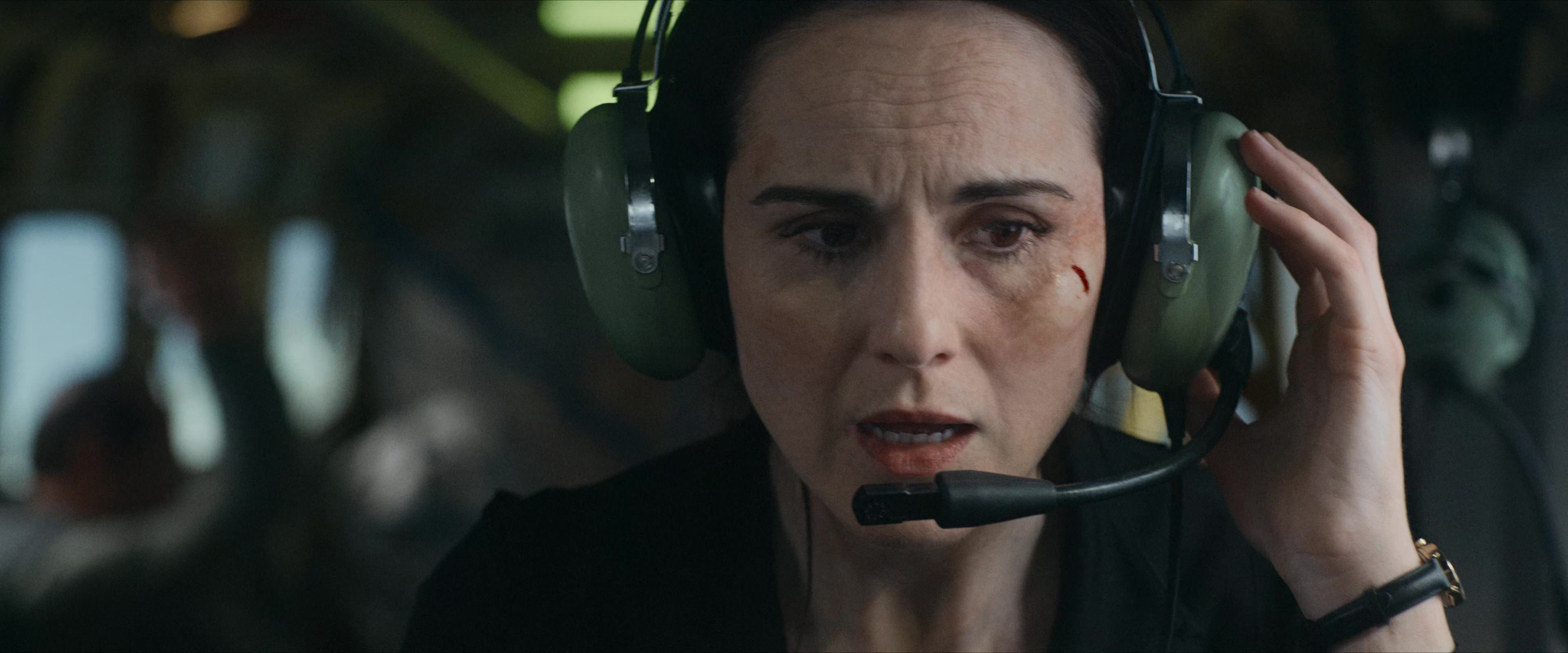 Flight Risk (2025) [4K] screencap 4419