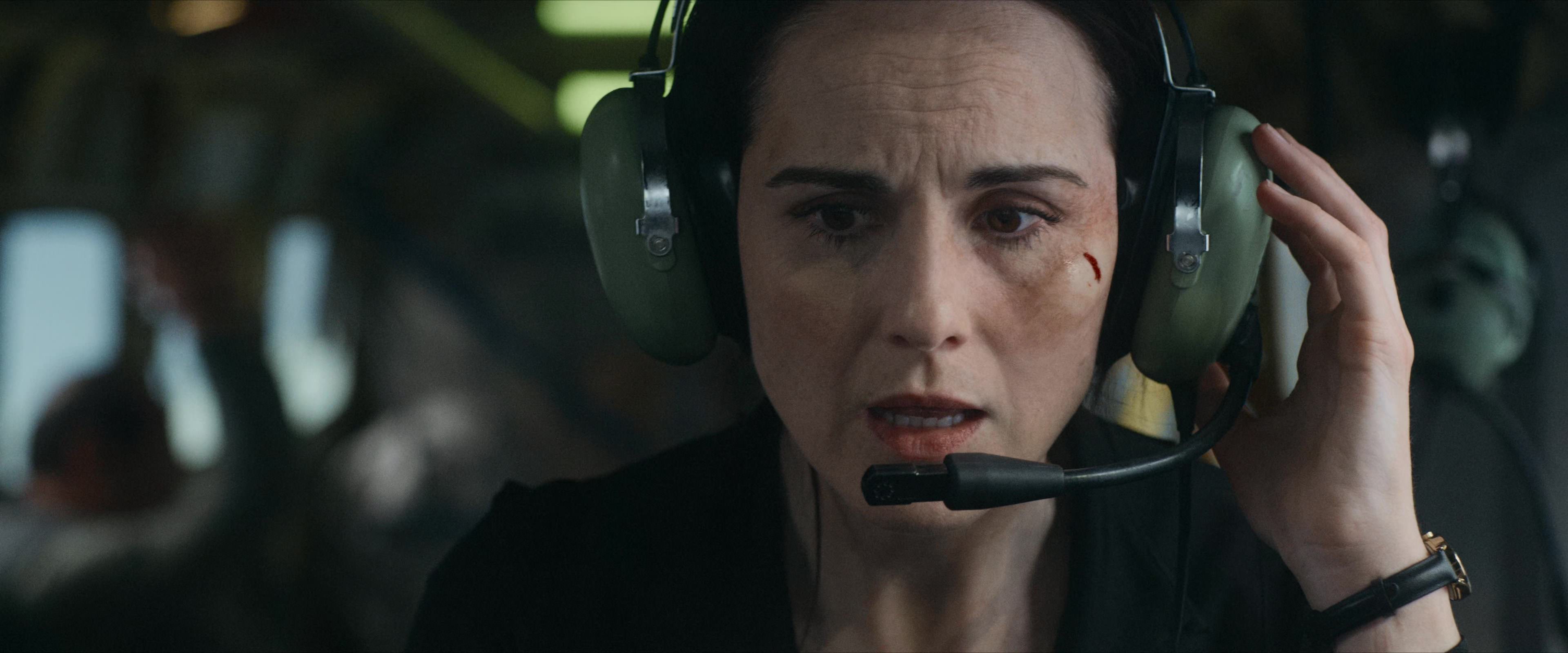 Flight Risk (2025) [4K] screencap 4422