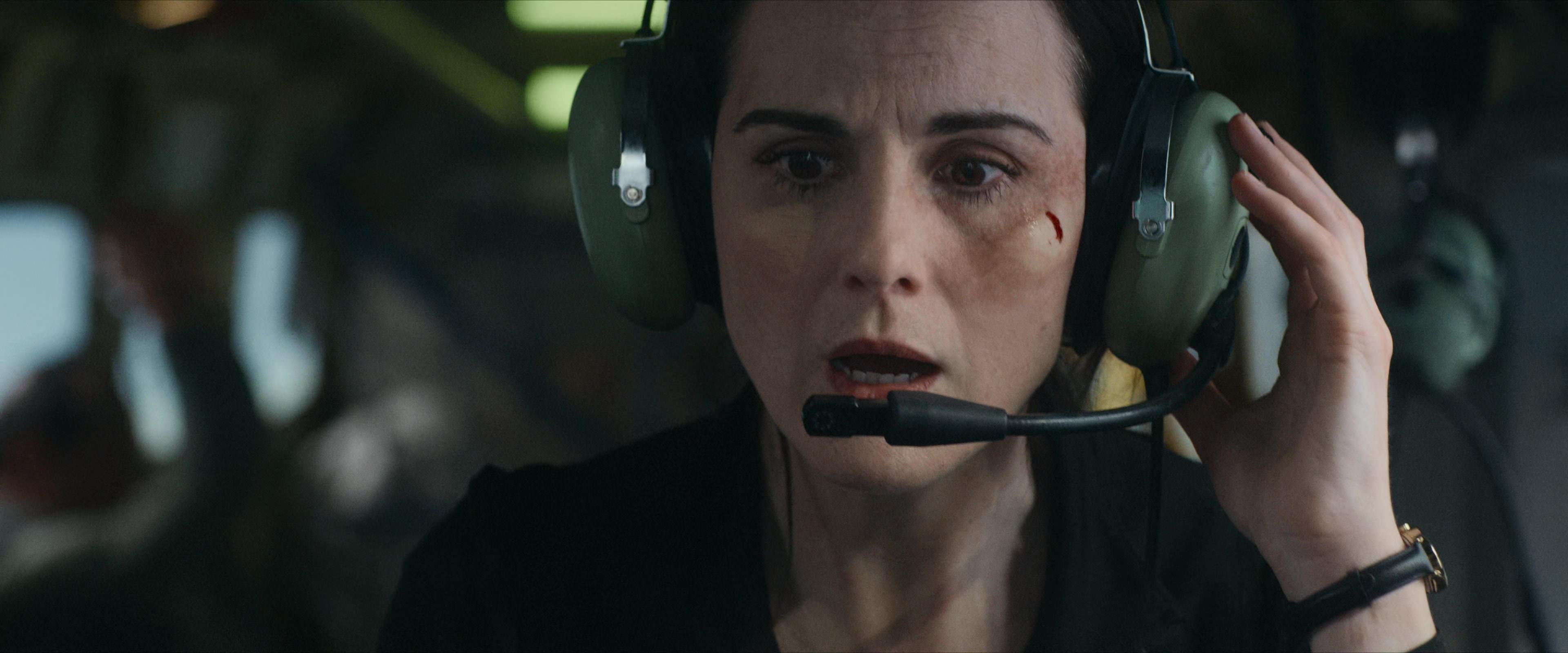 Flight Risk (2025) [4K] screencap 4425