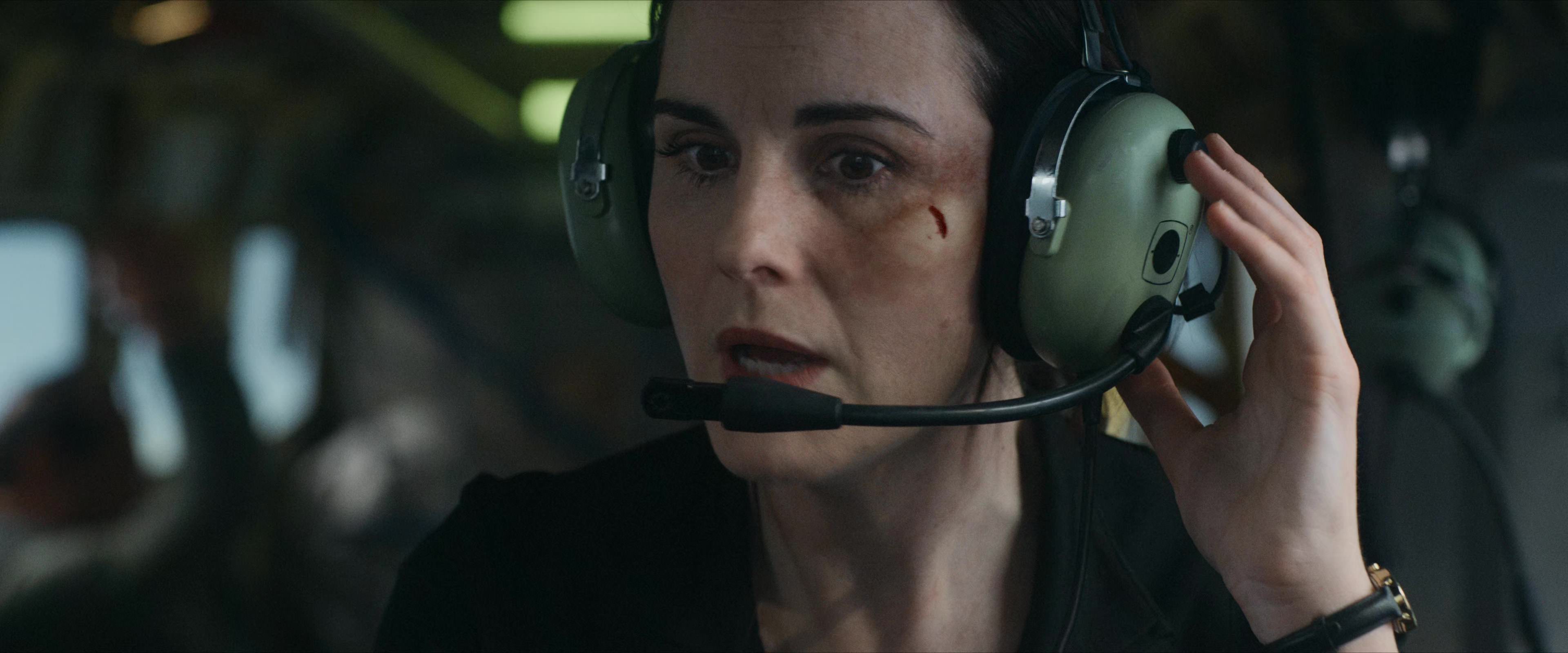 Flight Risk (2025) [4K] HD screenshot 4427