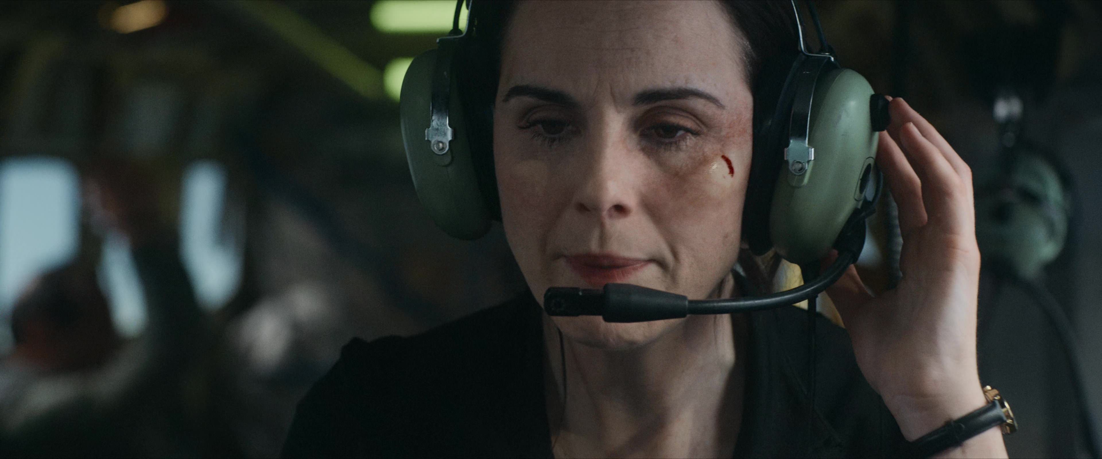 Flight Risk (2025) [4K] screencap 4428