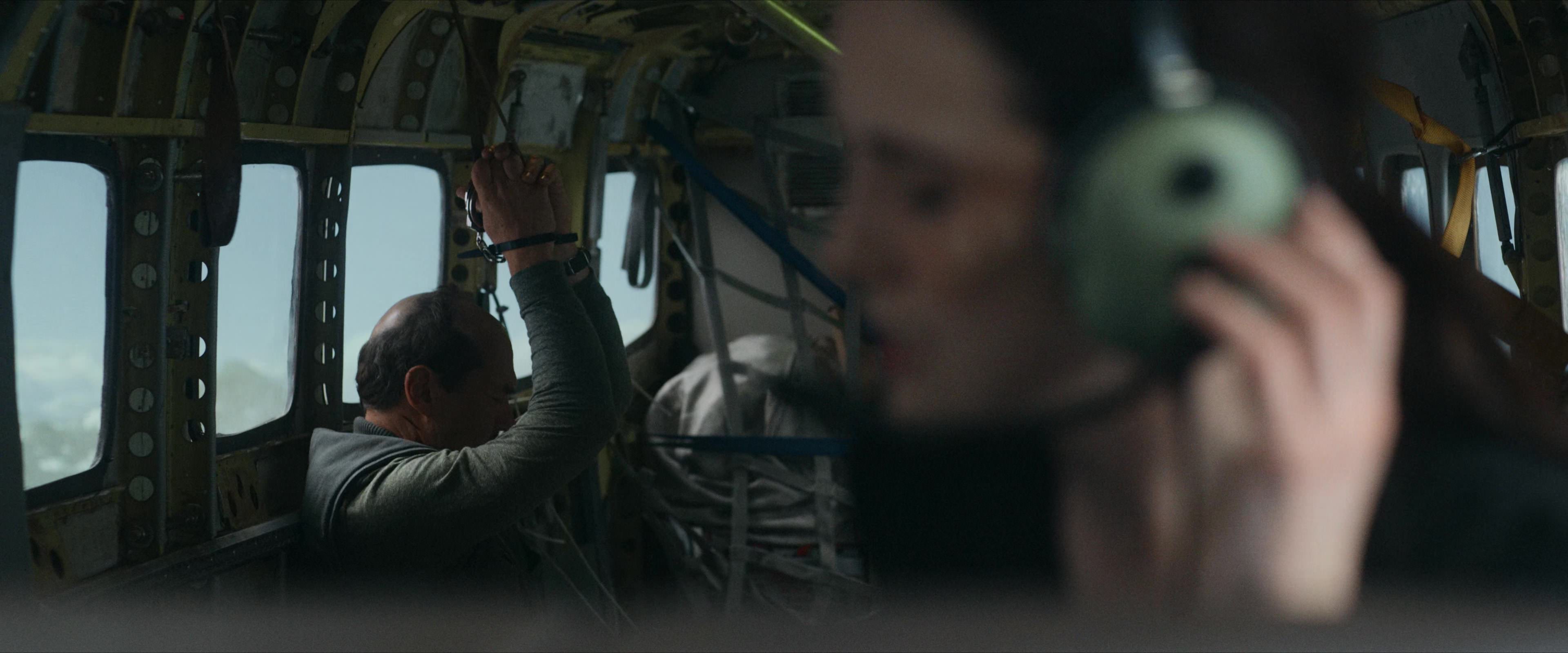 Flight Risk (2025) [4K] screencap 4434