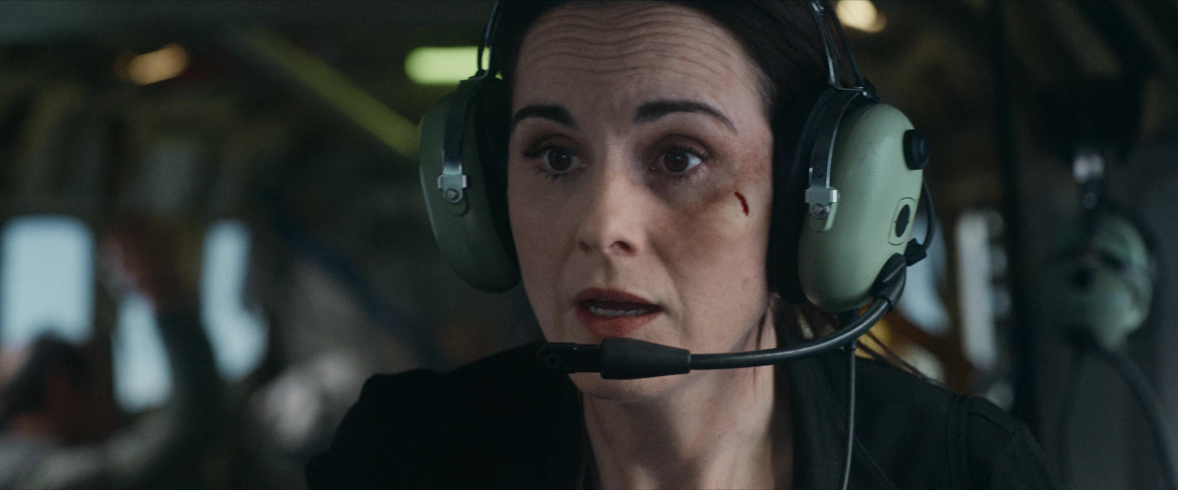Flight Risk (2025) [4K] screencap 4449