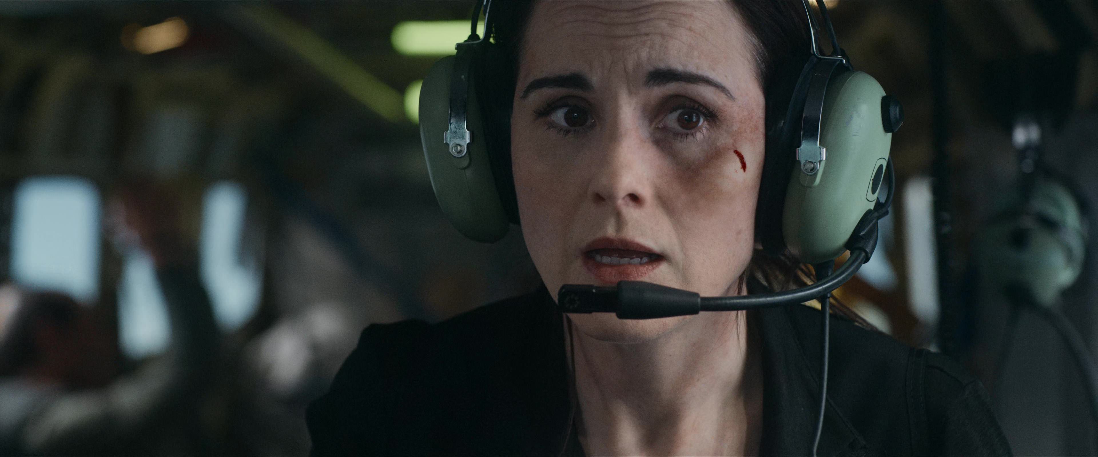 Flight Risk (2025) [4K] screencap 4452