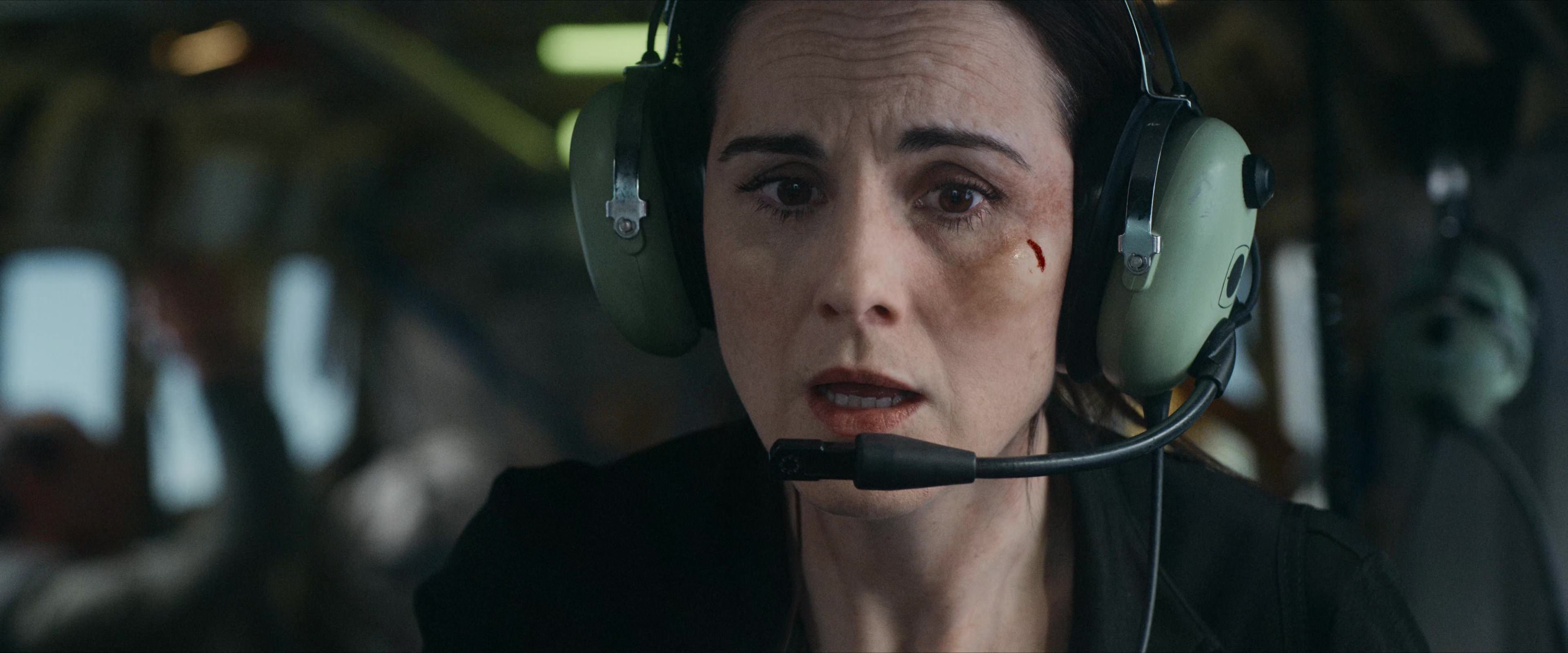 Flight Risk (2025) [4K] screencap 4455