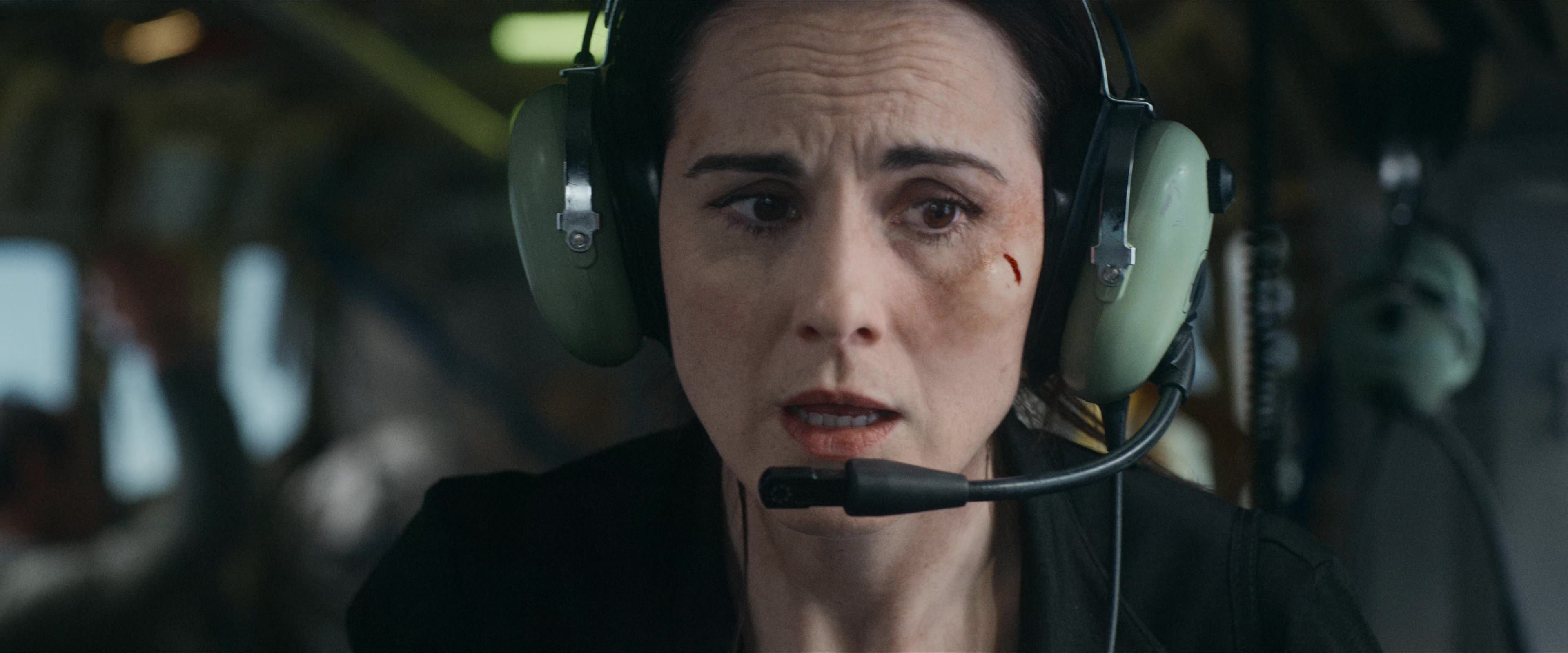 Flight Risk (2025) [4K] HD screenshot 4457