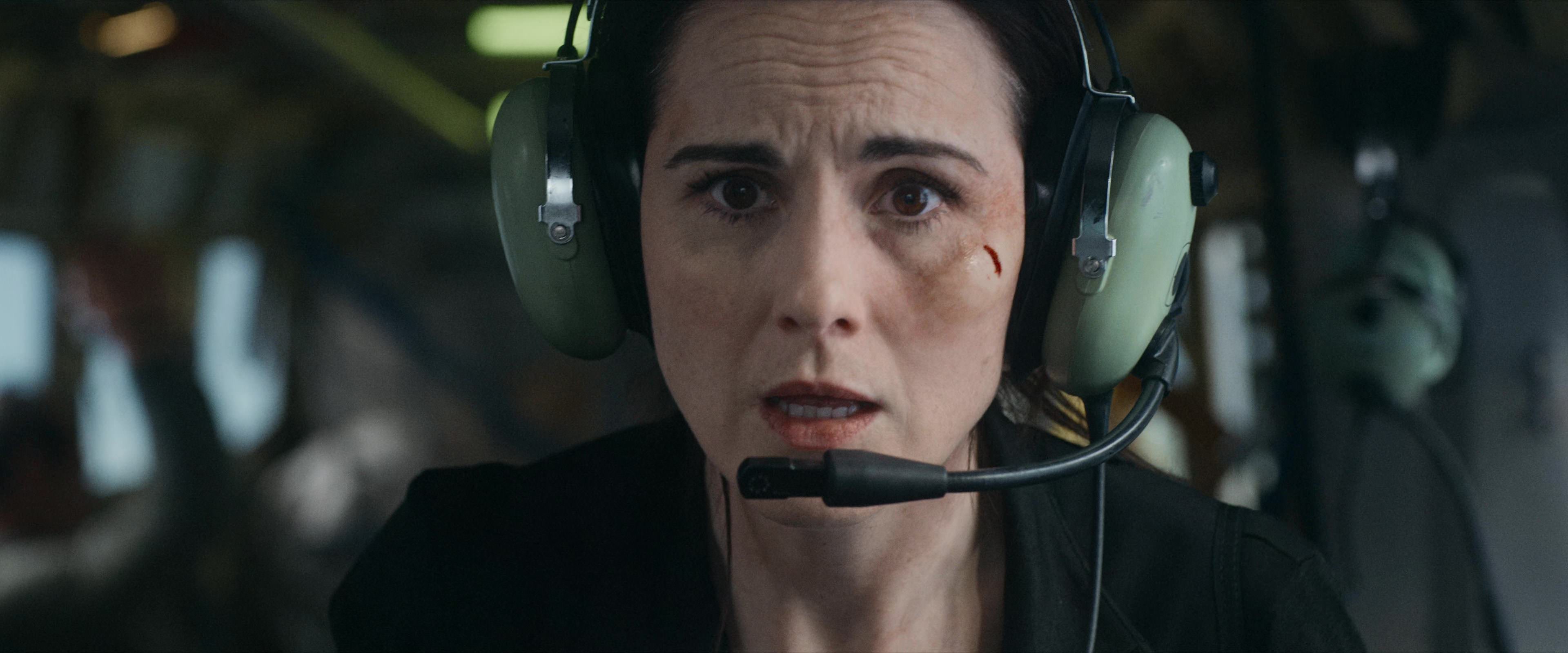 Flight Risk (2025) [4K] screencap 4458