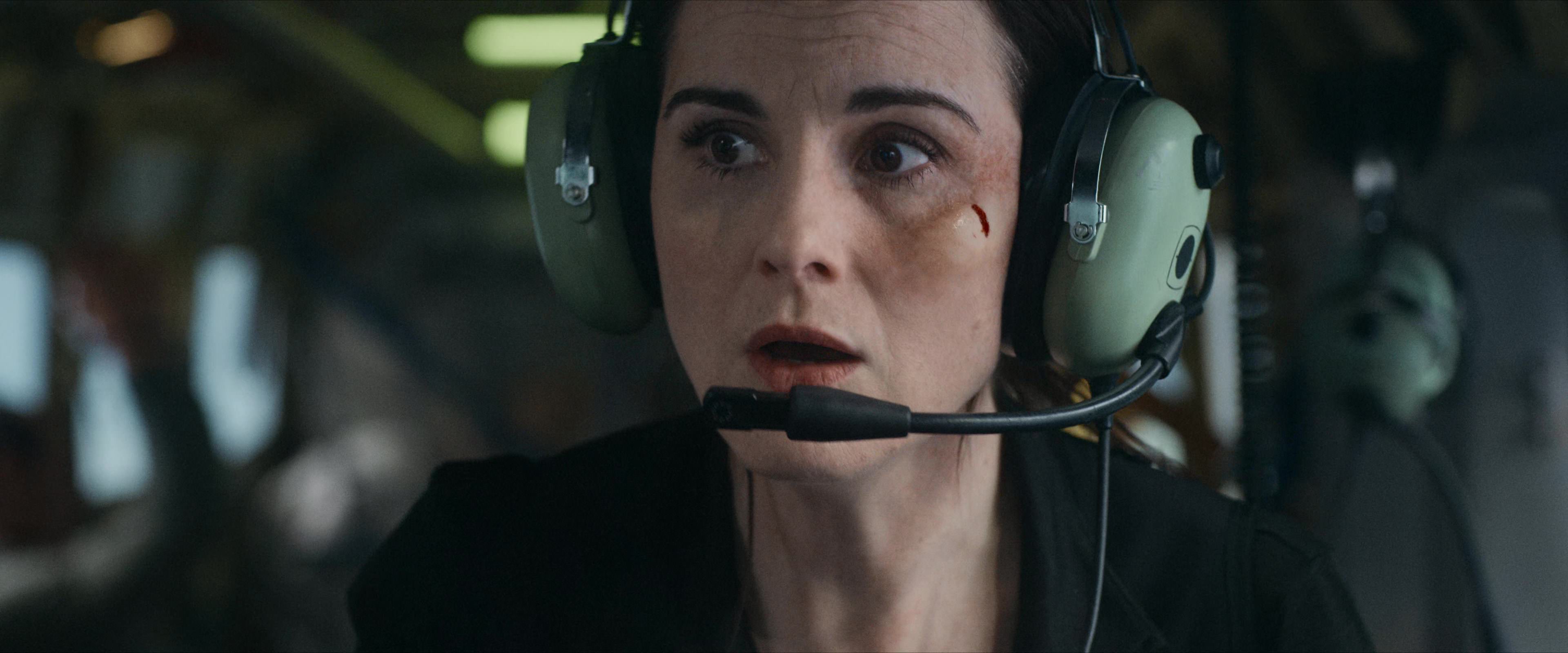 Flight Risk (2025) [4K] screencap 4461
