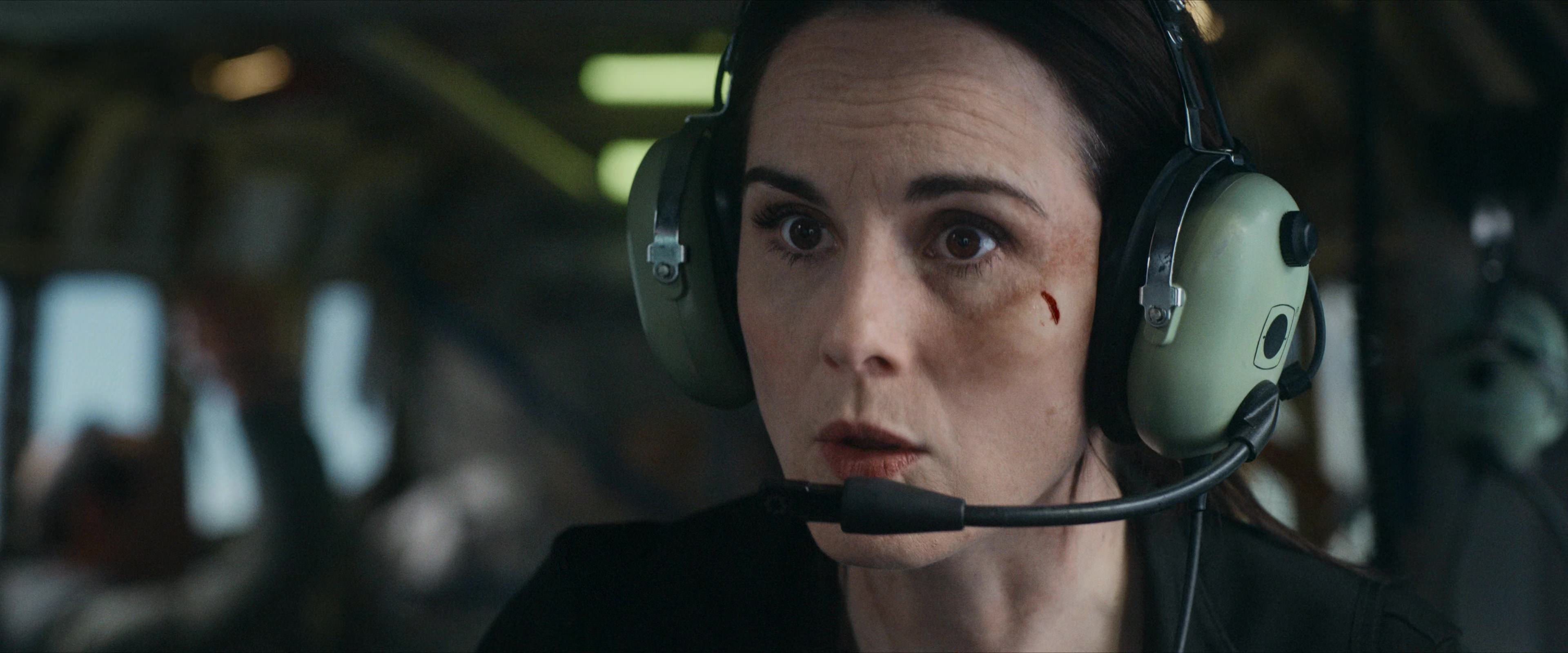 Flight Risk (2025) [4K] screencap 4467