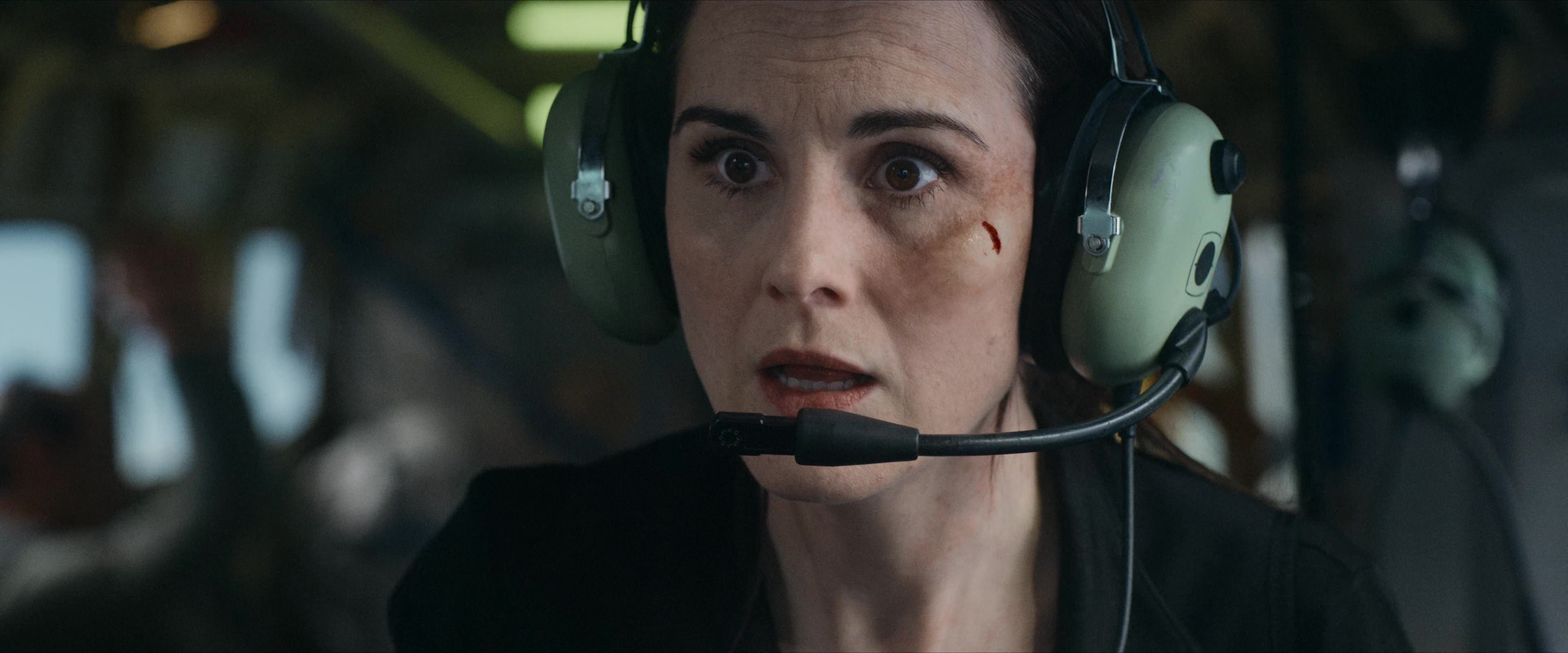 Flight Risk (2025) [4K] HD screenshot 4469
